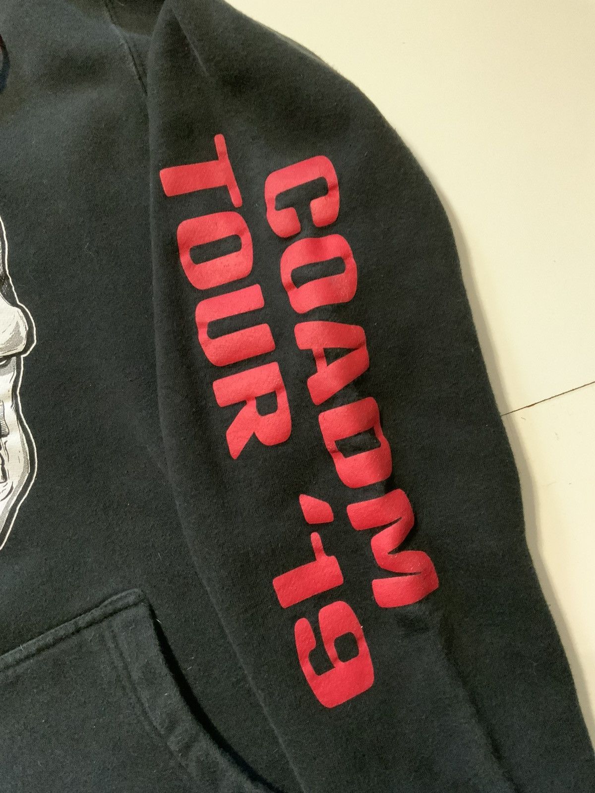 Independent Trading Co. × Logic Logic COADM Tour 2019 Official Merch Skull Pullover Hoodie Size US M / EU 48-50 / 2 - 6 Thumbnail