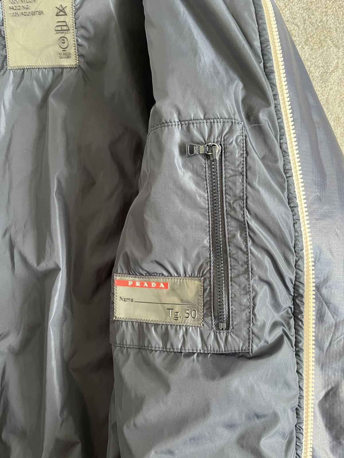 Prada Prada 2000’s Astro jacket Size US M / EU 48-50 / 2 - 12 Thumbnail