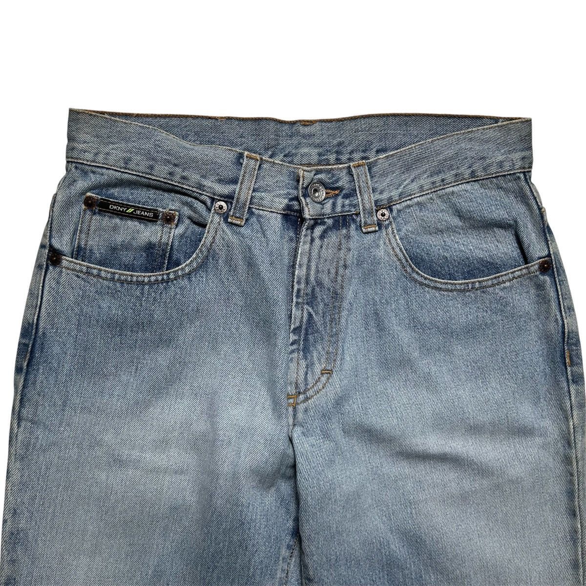 DKNY Vintage DKNY Jeans Pants Size 30" / US 8 / IT 44 - 3 Thumbnail