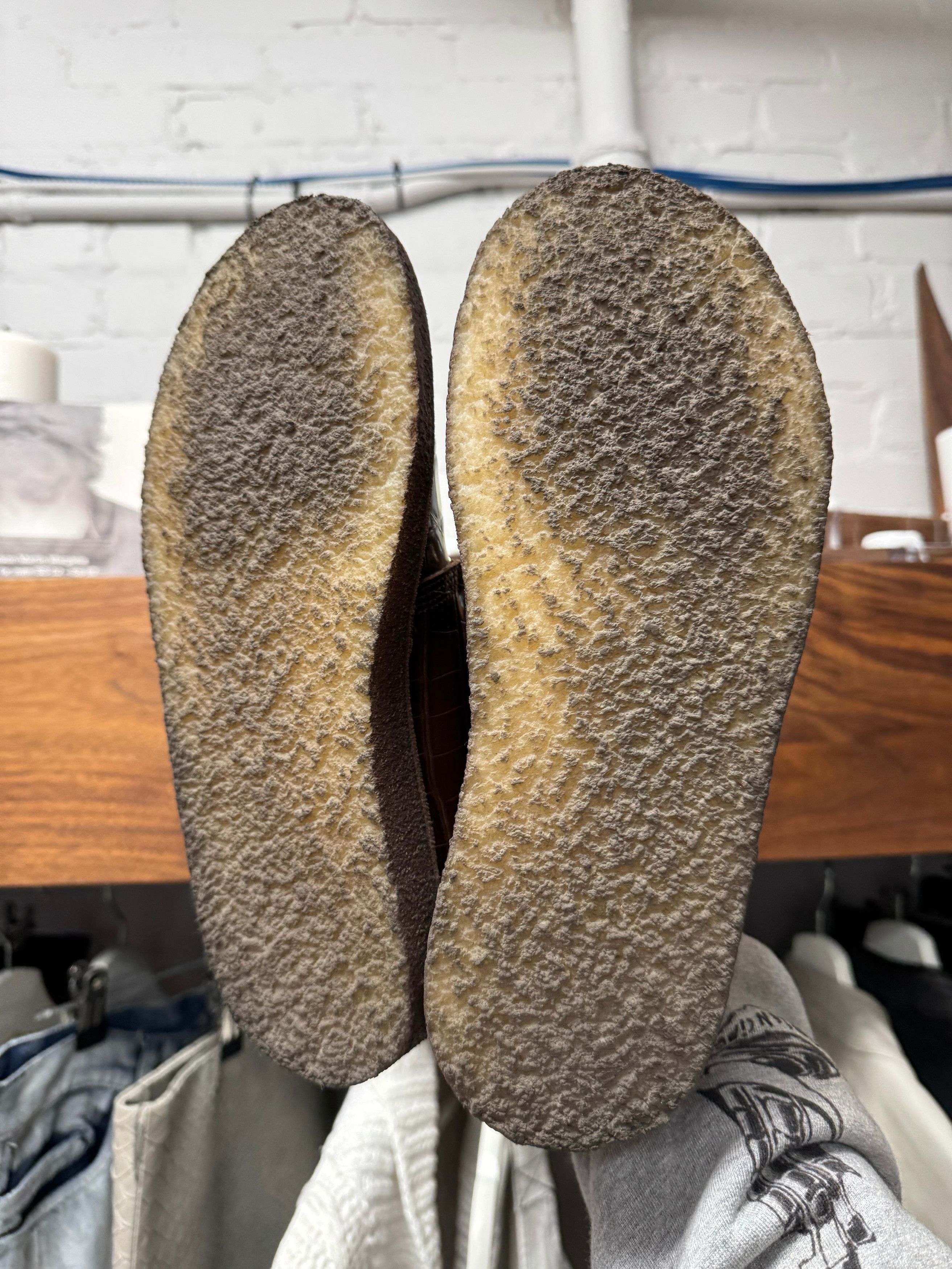 Martine Rose × Supreme Supreme X Martine Rose Brown Clarks’ Desert Trek Shoes Size US 10 / EU 43 - 4 Thumbnail