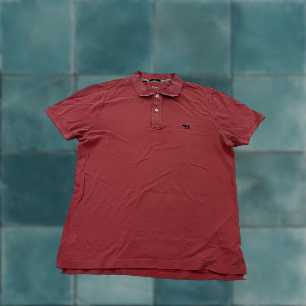 Rodd & Gunn Rodd & Gunn Polo Shirt Mens Large Red Sports Fit 100% Cotton Casual Top Size US L / EU 52-54 / 3 - 1 Thumbnail