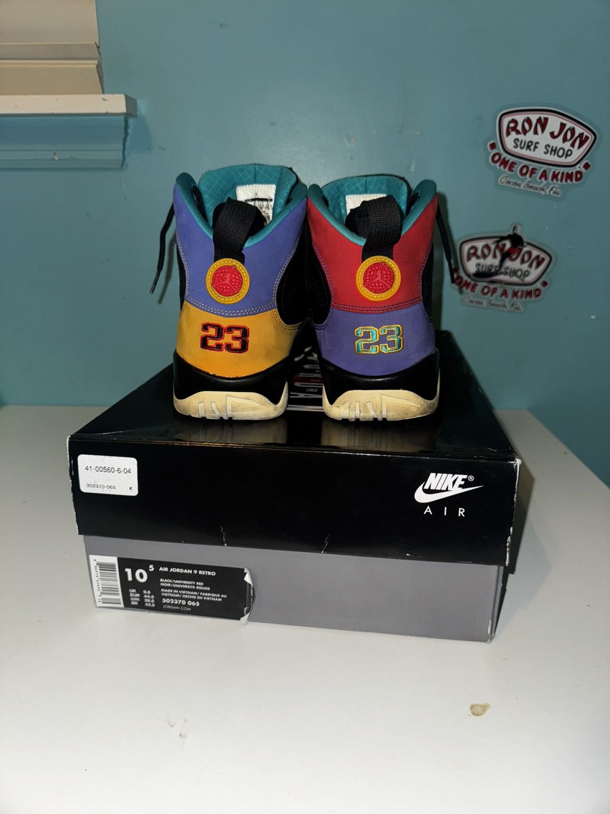 Jordan Brand Jordan 9 Dream It Do It 2018 Size US 10.5 / EU 43-44 - 8 Thumbnail
