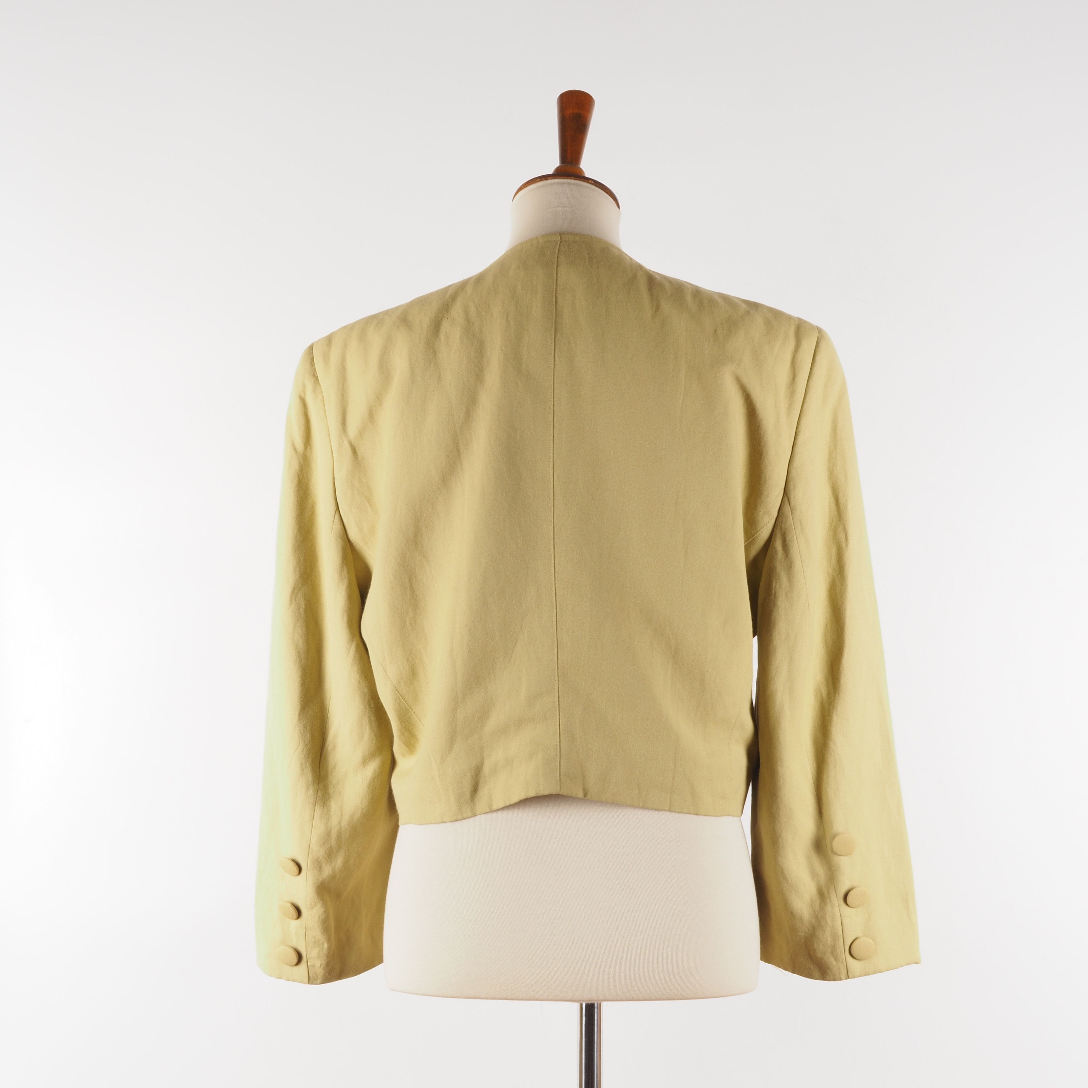 Escada × Vintage Escada by Laurel Vintage Love Forever Jacket Retro 90s Size ONE SIZE - 9 Thumbnail