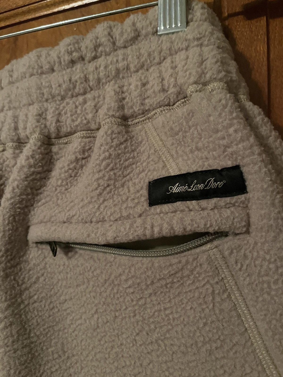 Aime Leon Dore Heavyweight fleece pants Size US 32 / EU 48 - 5 Thumbnail