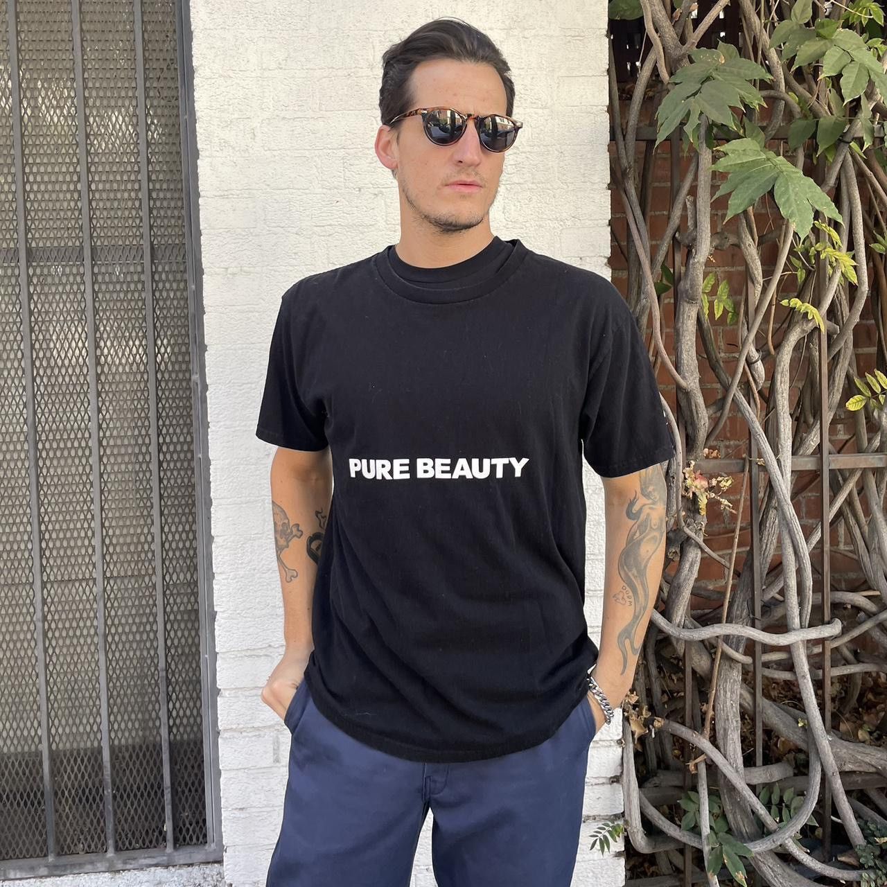 Nike × Urban Outfitters × Zara Men’s pure beauty cotton t-shirt size large Size US L / EU 52-54 / 3 - 1 Thumbnail
