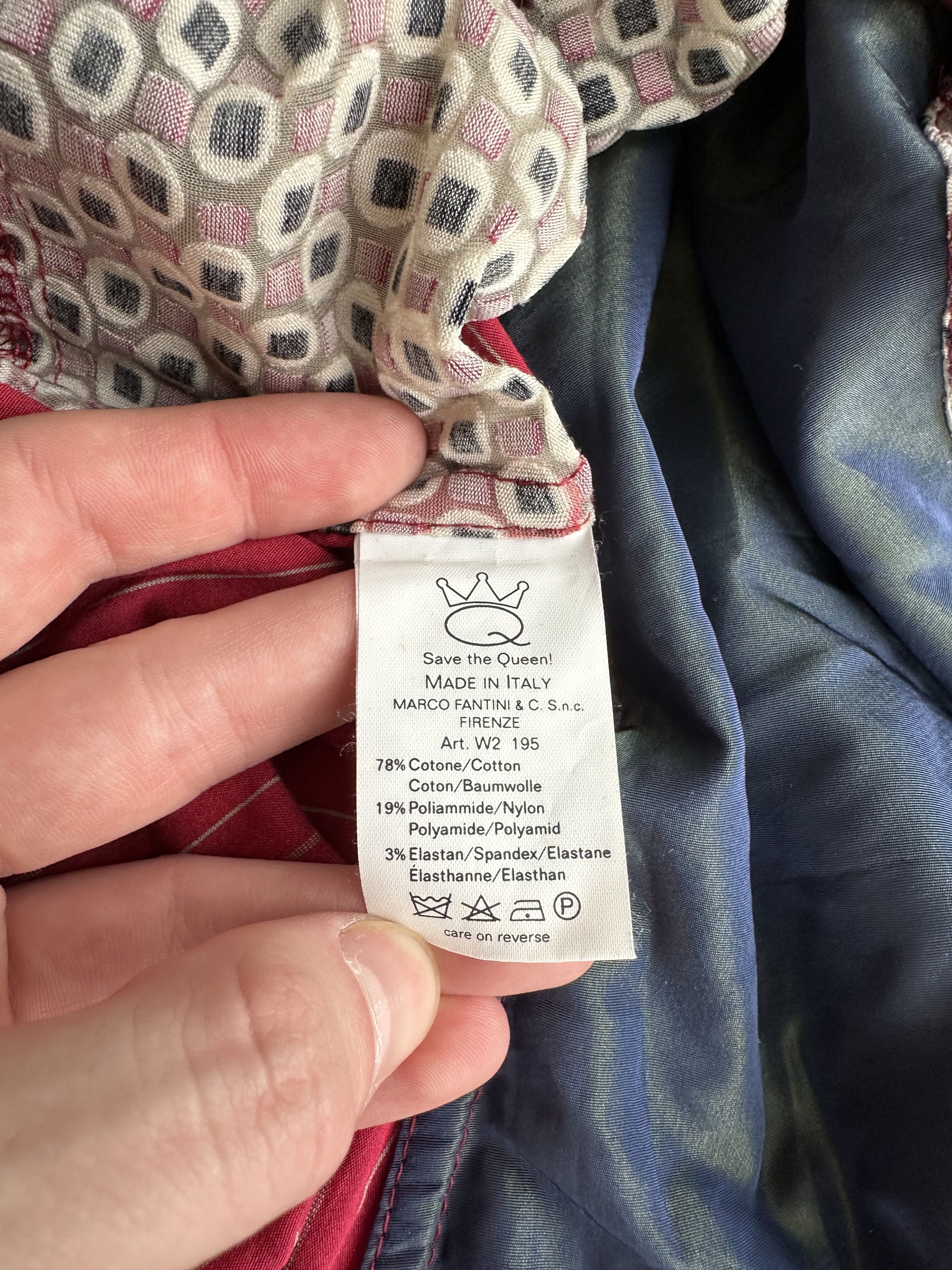 Other Save The Queen Shirt Size XL / US 12-14 / IT 48-50 - 8 Thumbnail