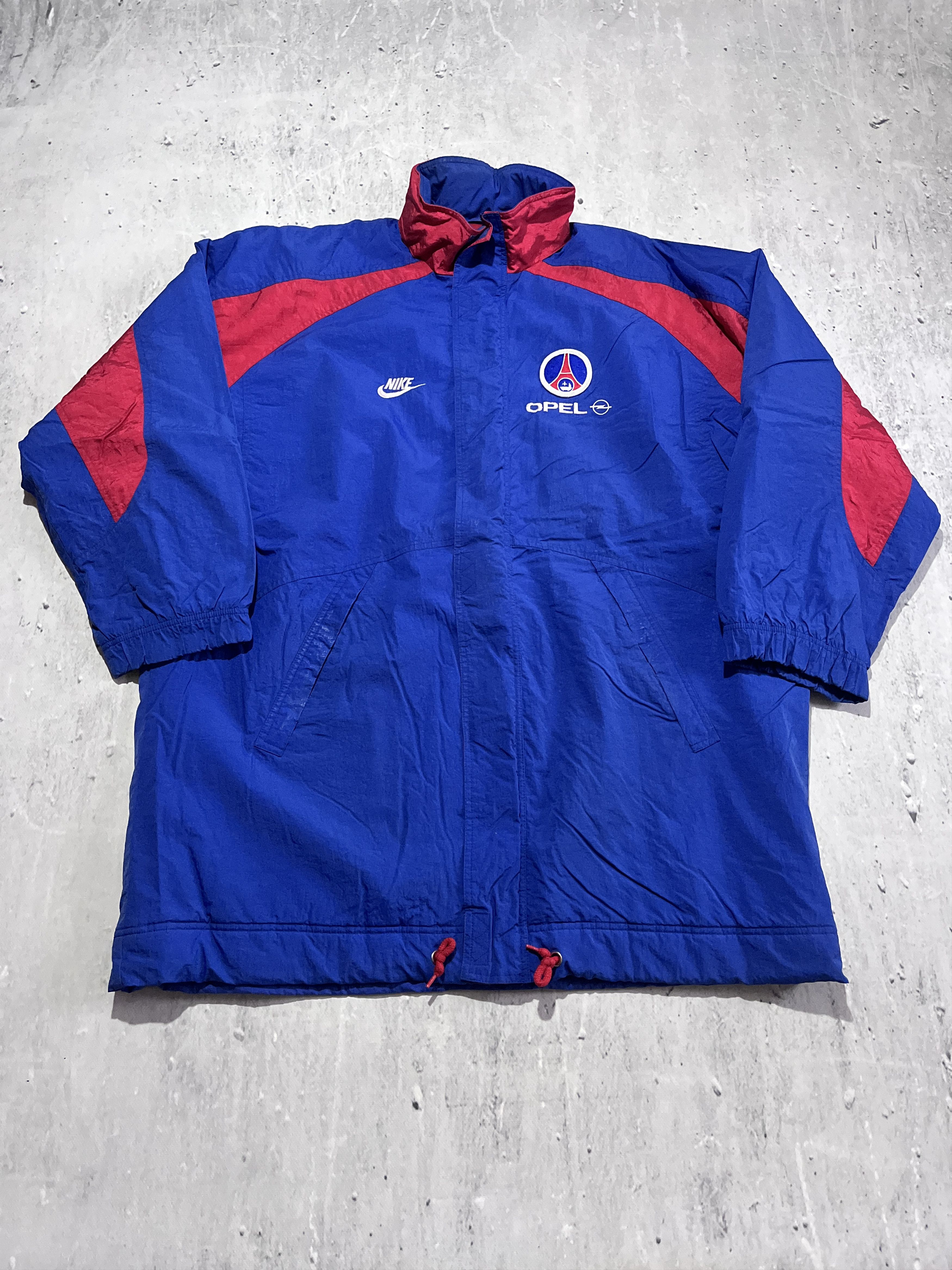 Nike Nike Premier vintage Paris Saint Germain psg heavy jacket Size US XL / EU 56 / 4 - 1 Thumbnail