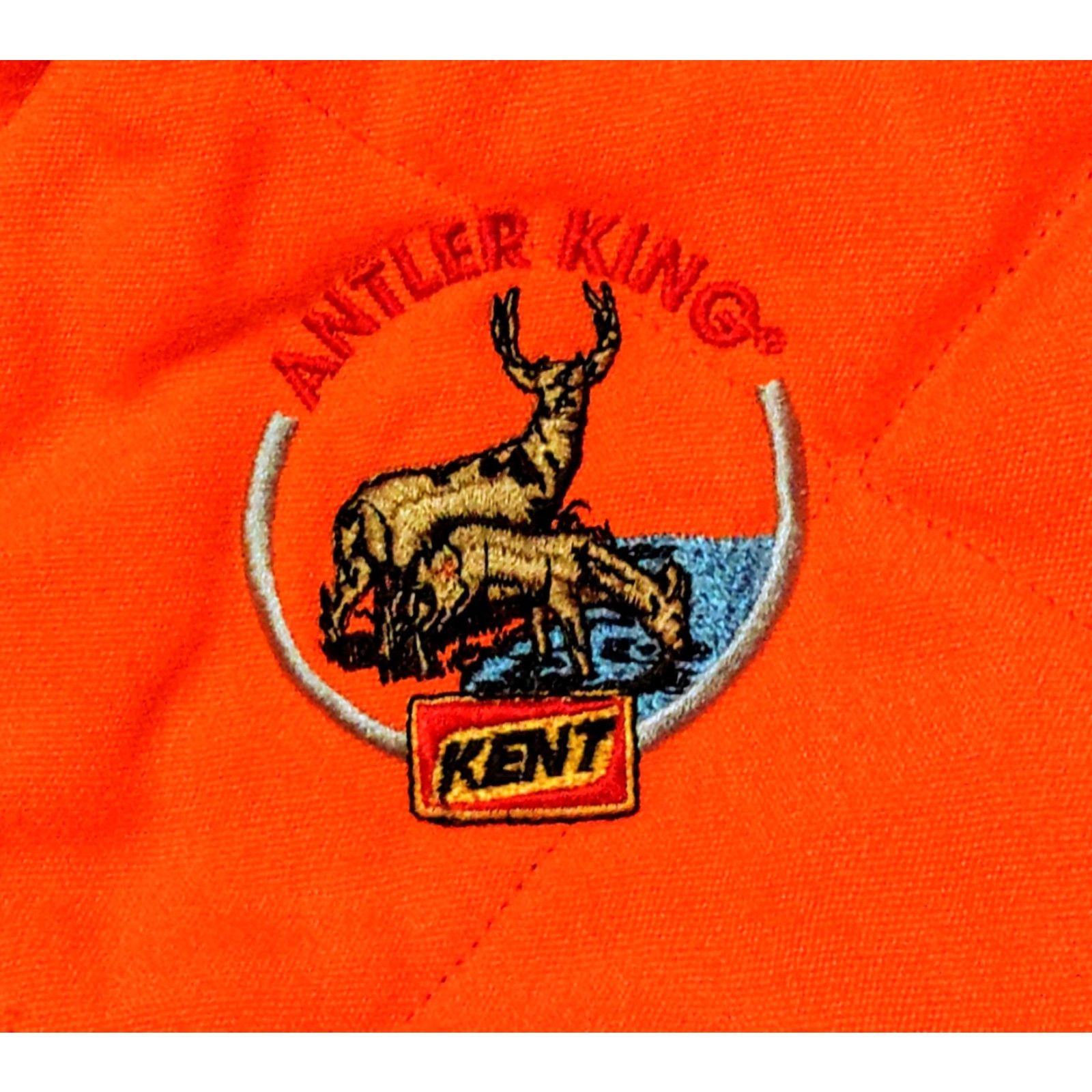 Vintage VINTAGE Kent Seed Clarkfield Outdoors Hunting Reversible Puffer Vest Camo Antler King XL Size US XL / EU 56 / 4 - 2 Thumbnail