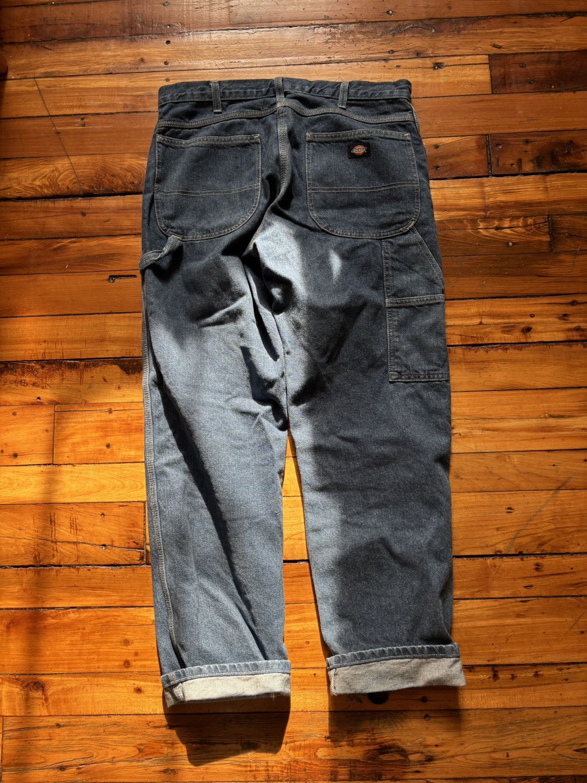 Dickies Dickies Carpenter Jeans (Blue) 34x32 Size US 34 / EU 50 - 2 Thumbnail