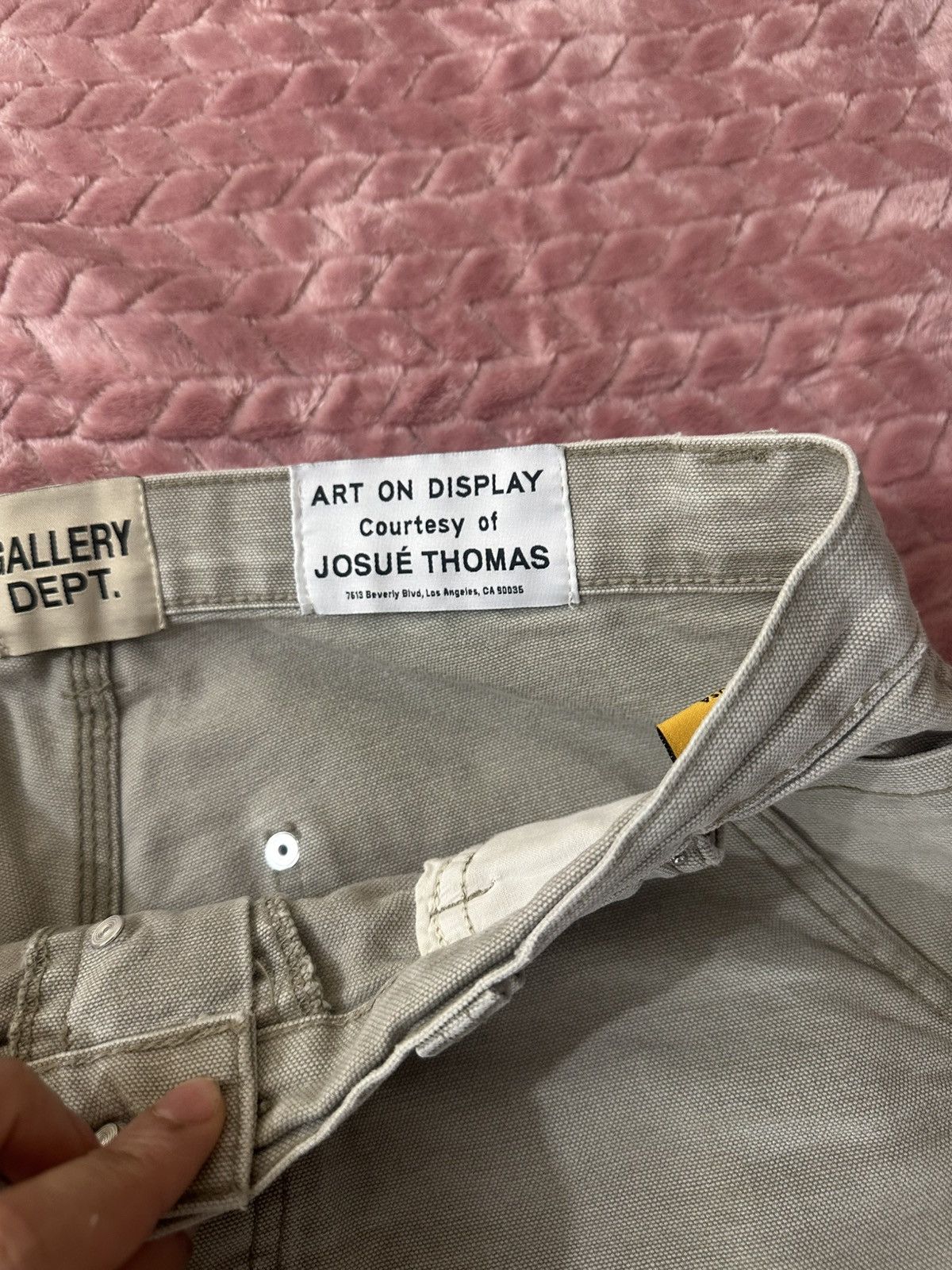 Gallery Dept. Gallery dept la flare carpenter pants cement grey Size US 31 - 10 Thumbnail