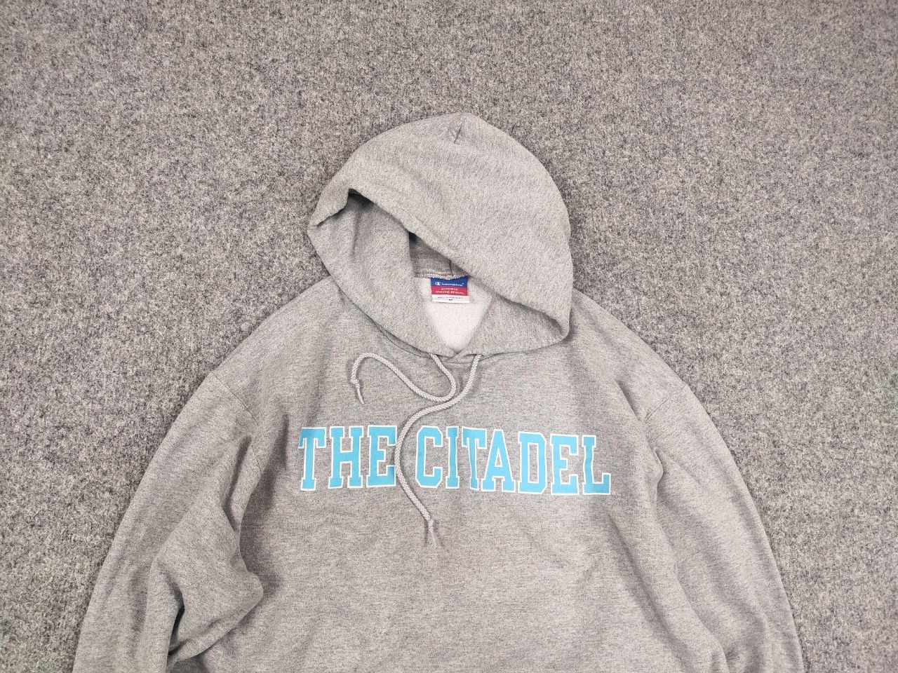 Champion Vintage 90's Champion college Academy The Citadel Hoodie Size US M / EU 48-50 / 2 - 4 Thumbnail