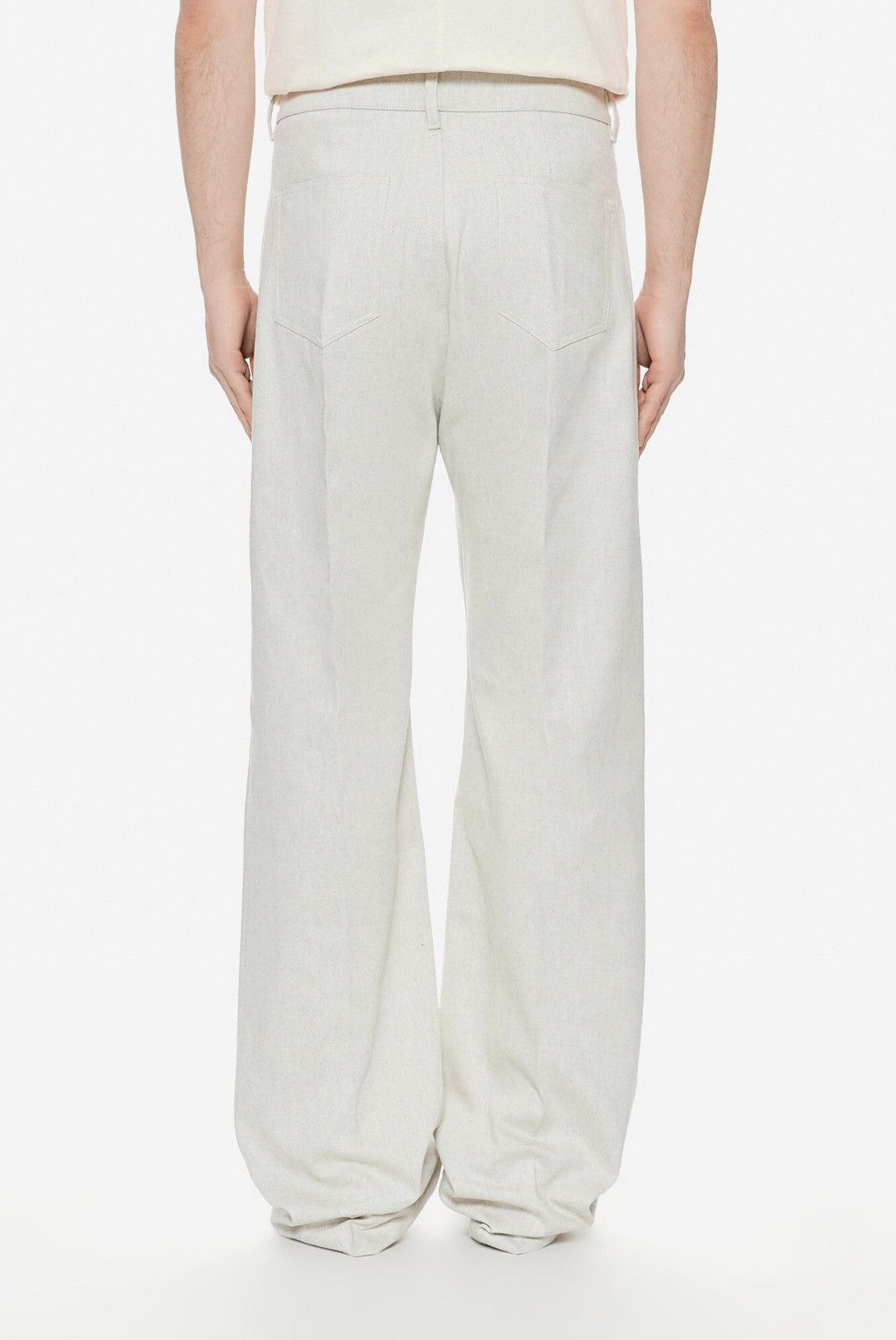 Rick Owens Rick Owens Hollywood SS25 Geth Straight Jeans Size US 28 / EU 44 - 2 Thumbnail