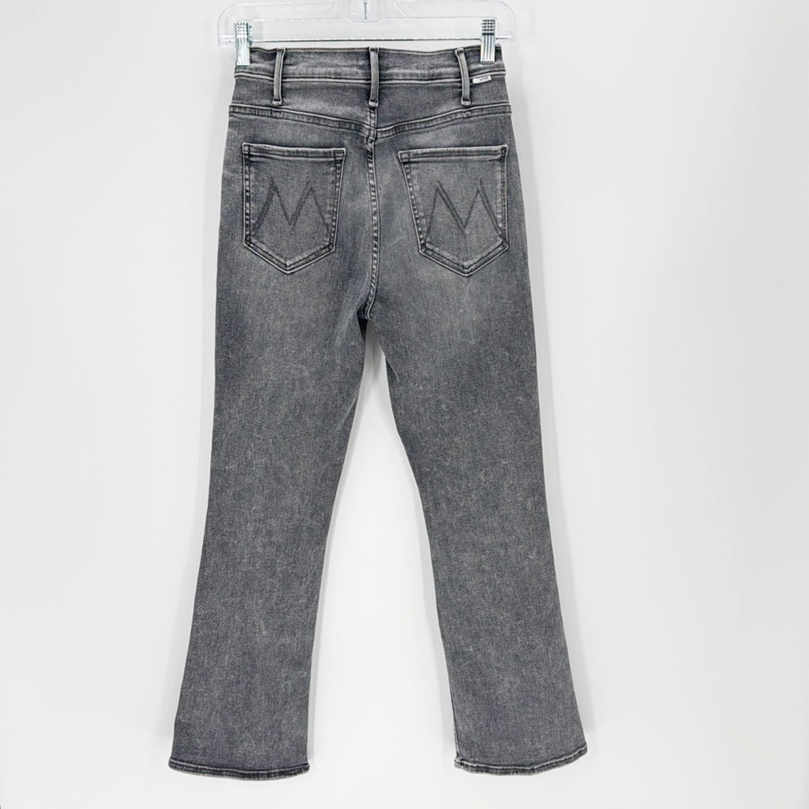 MOTHER Mother The Hustler High Waist Ankle Bootcut Jean Gray sz 26 Size 26" / US 2 / IT 38 - 2 Thumbnail