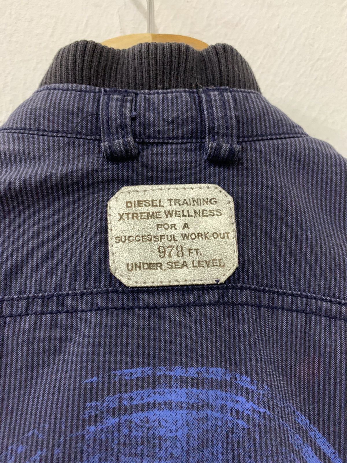 Diesel DIESEL Faded Jacket Size S / US 4 / IT 40 - 7 Thumbnail