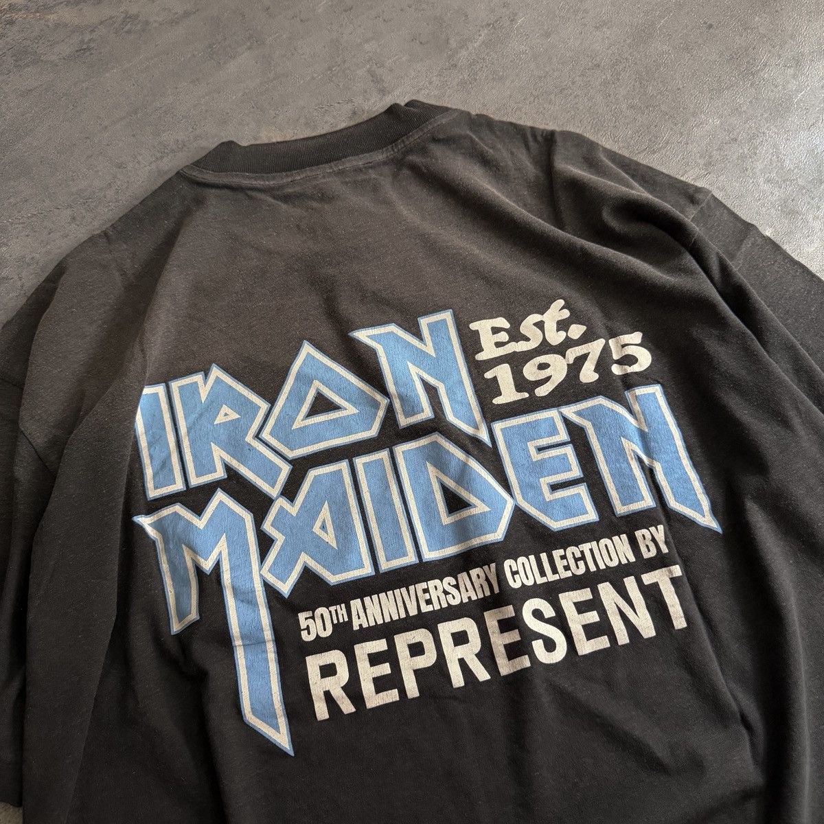 Represent Clo. Represent x Iron Maiden Anniversary T-Shirt Size US S / EU 44-46 / 1 - 3 Thumbnail