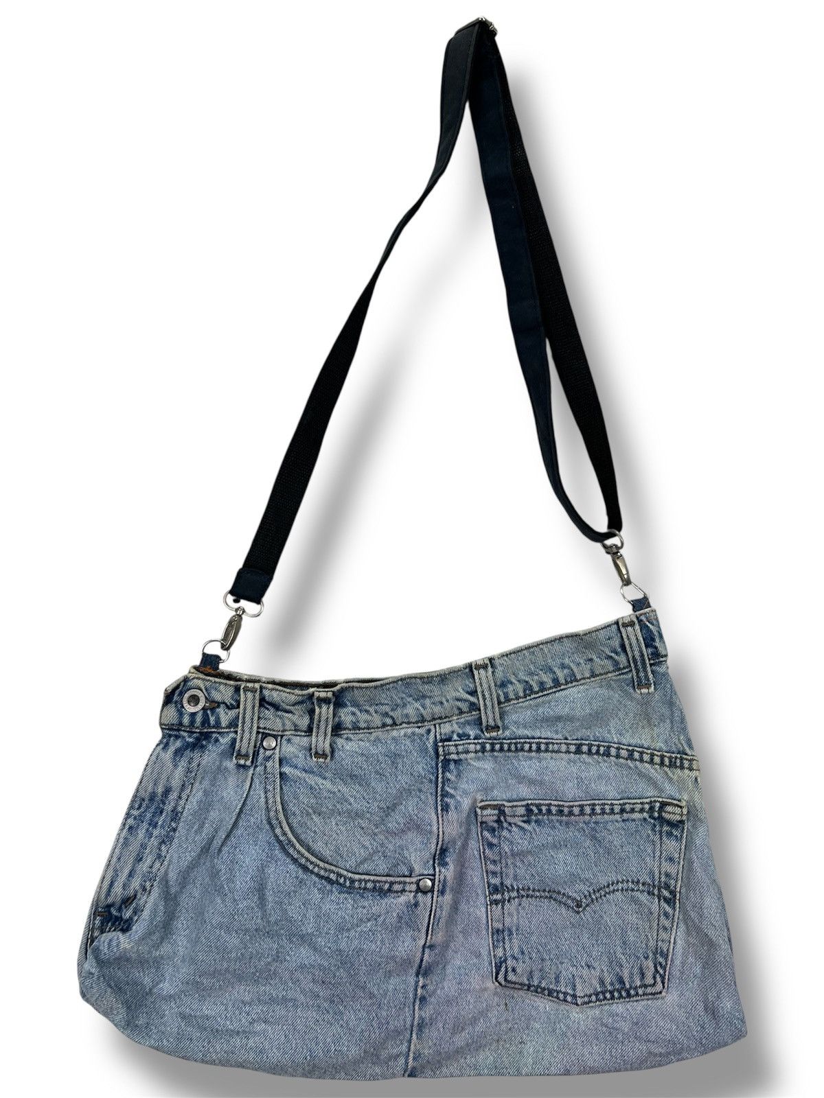 Levi's Levi’s SilverTab Jeans Custom Sling Bag Size ONE SIZE - 2 Thumbnail