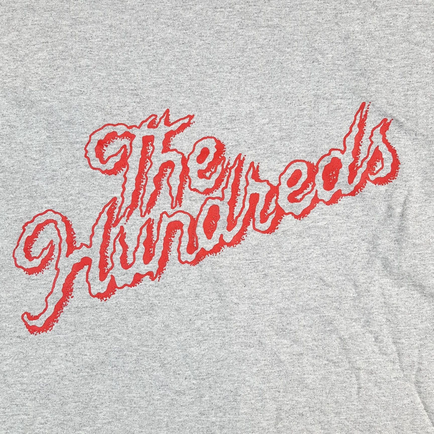The Hundreds VINTAGE The Hundreds Streetwear Spell Out Men's L T Shirt Gray Cotton Logo Embroidered 90s 00s Skater Skateboarding Brand The Hundreds Shirt Mens L Size US L / EU 52-54 / 3 - 3 Thumbnail