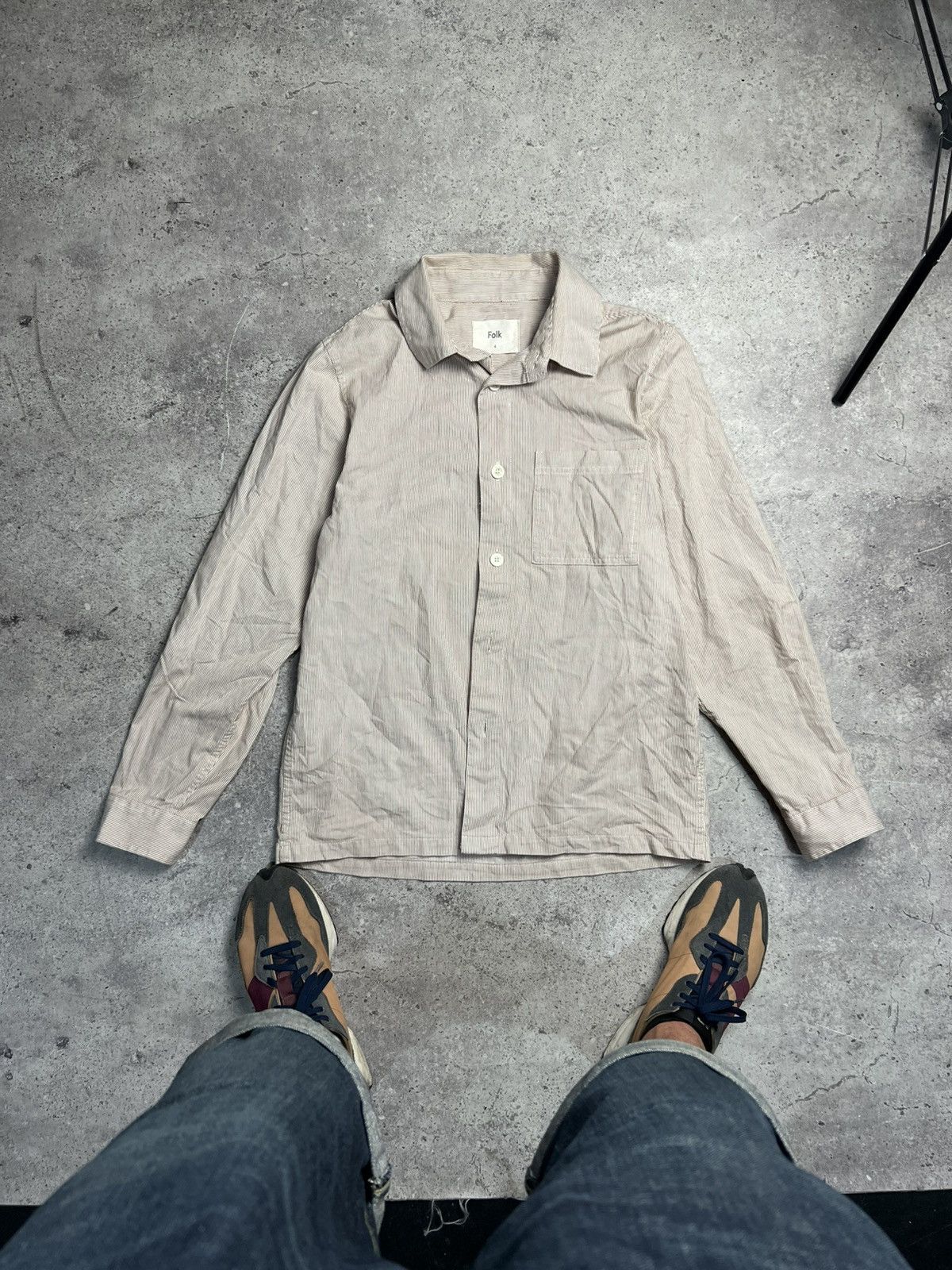 Folk Folk Shirt Size US L / EU 52-54 / 3 - 1 Thumbnail