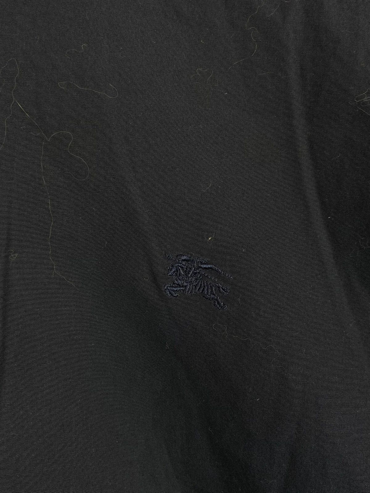 Burberry Burberry Navy Blue Shirt XL Classic Vintage Size US XL / EU 56 / 4 - 3 Thumbnail