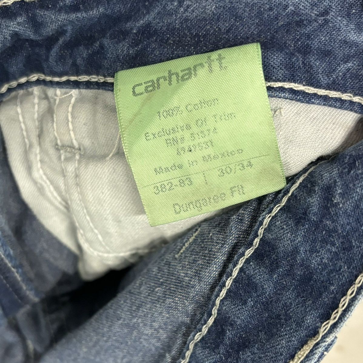 Other Vintage Carhartt Carpenter Jeans Baggy Skater Grunge Size US 30 / EU 46 - 5 Thumbnail