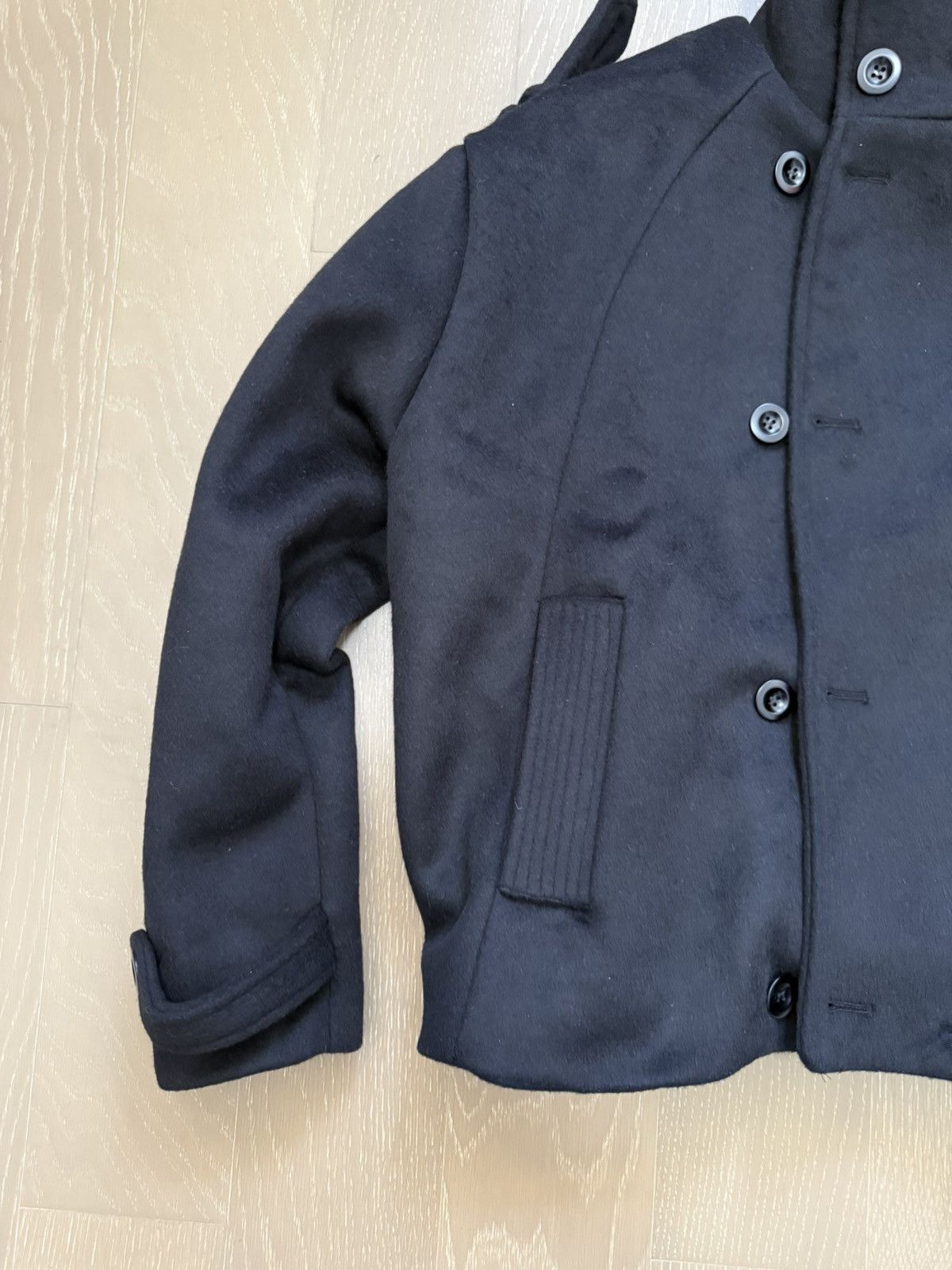 No Faith Studios No Faith Studio Jacket Button Up Marine Jacket Black Size US S / EU 44-46 / 1 - 3 Thumbnail