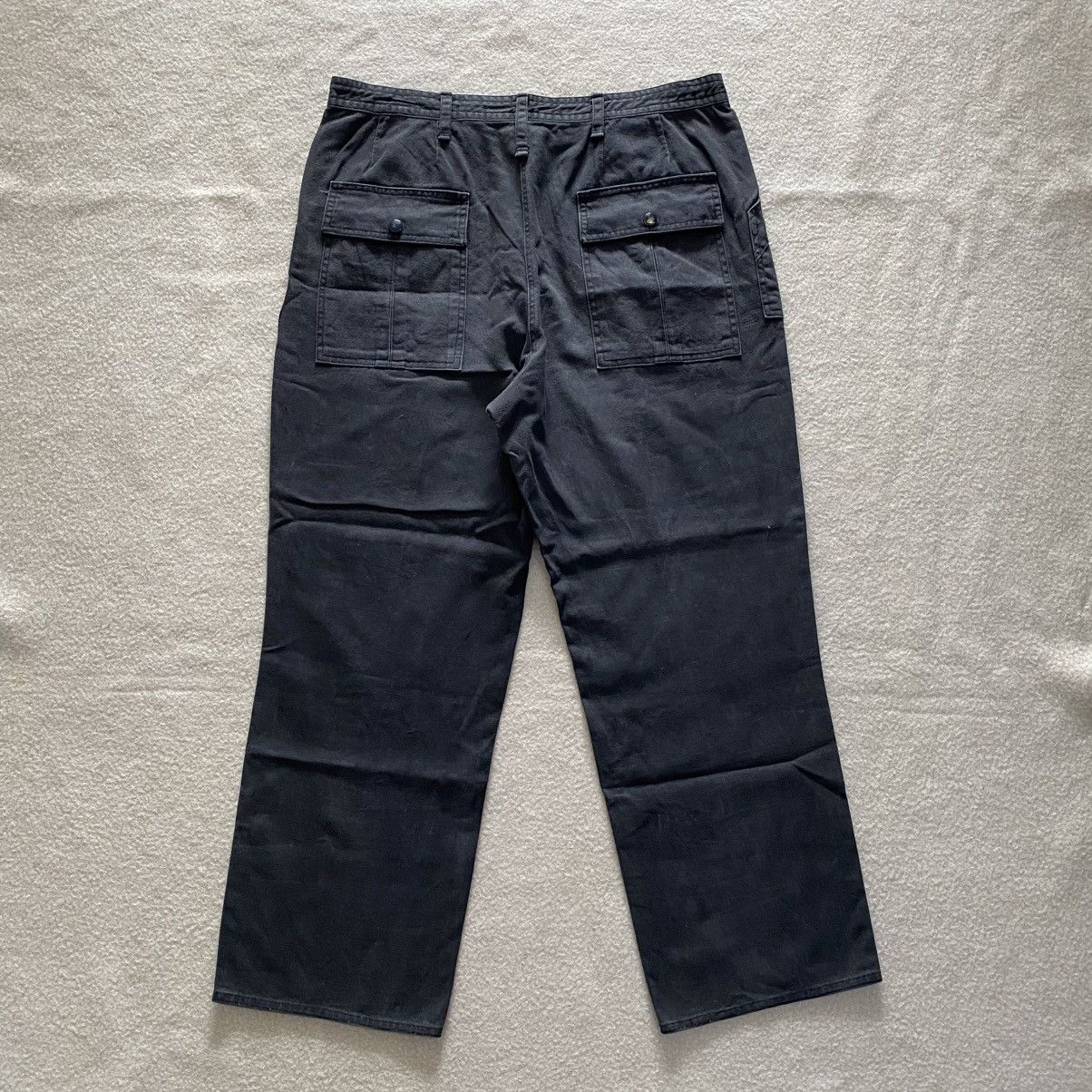 If Six Was Nine × Japanese Brand × Vintage Japanese Brand Baggy Wide Pants w34 Size US 34 / EU 50 - 5 Thumbnail