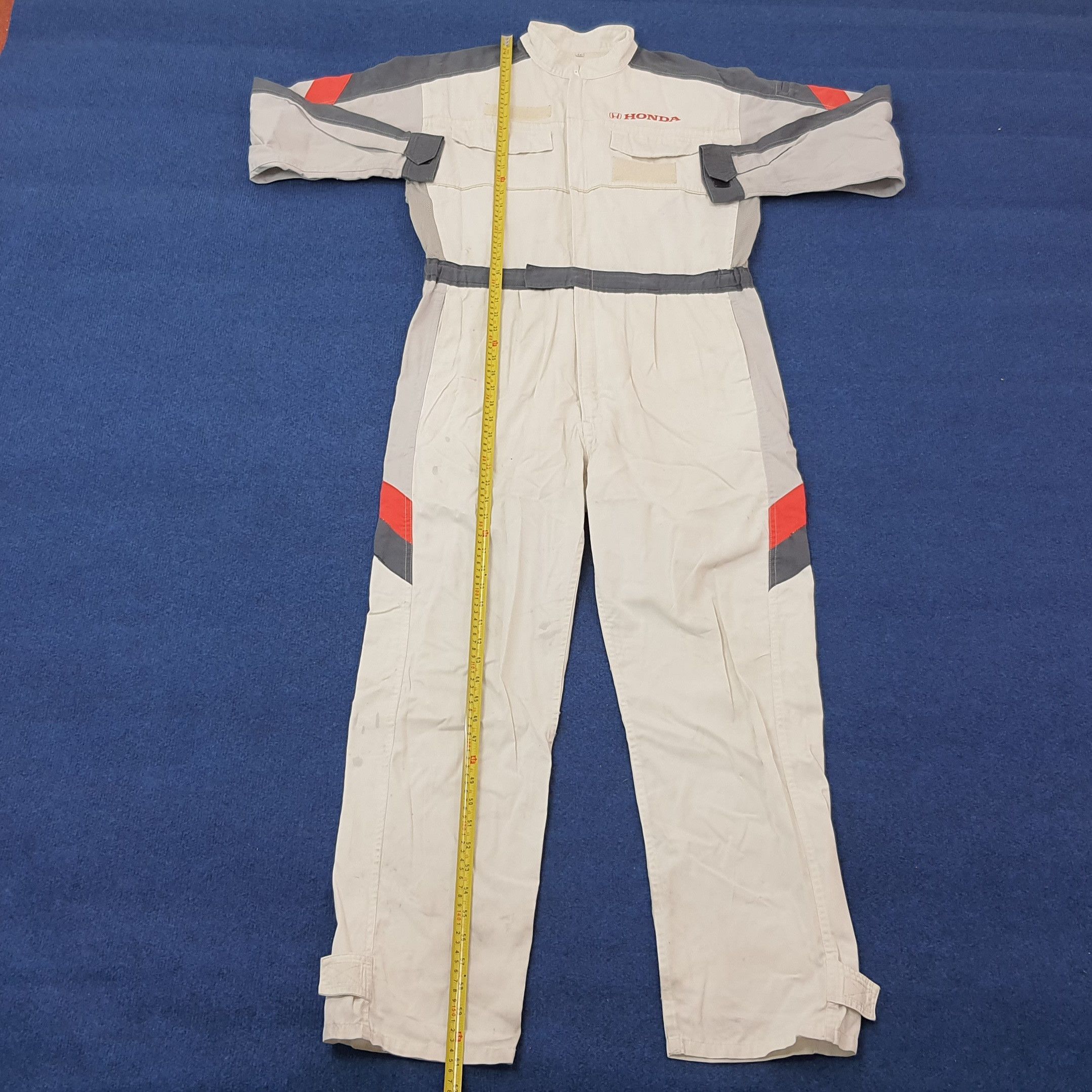 Honda Vintage HONDA Japan Motorsports Workwear Coverall C250N1 Size US M / EU 48-50 / 2 - 7 Thumbnail
