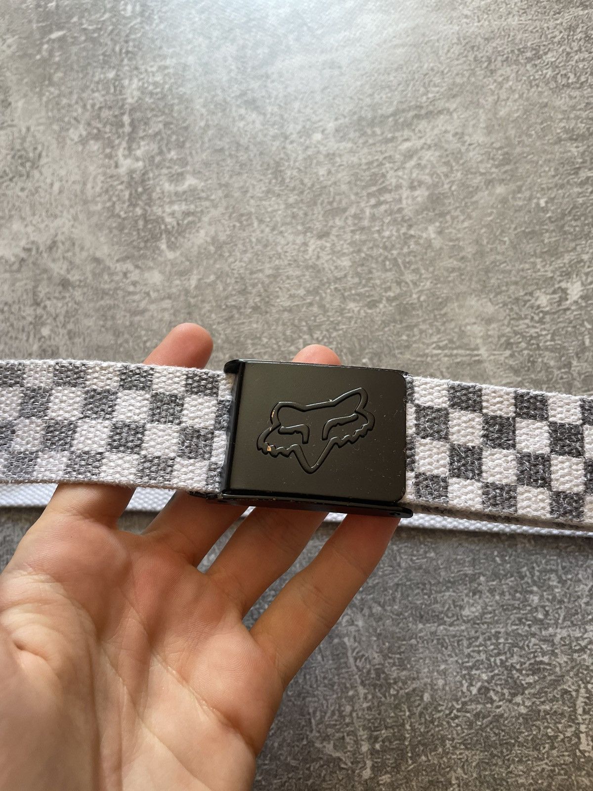 Fox Racing Vintage Fox Racing Belt Size ONE SIZE - 2 Thumbnail