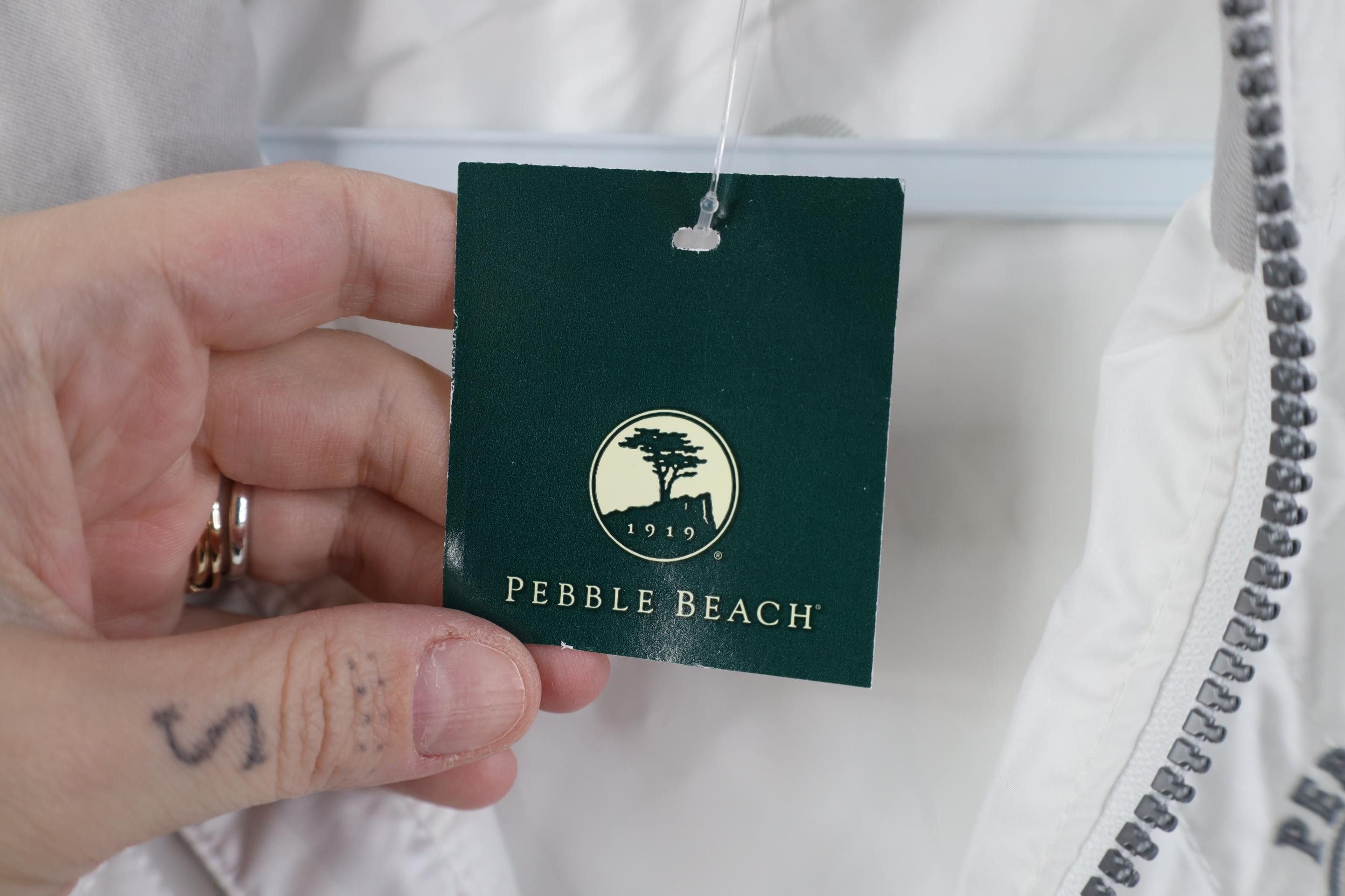 Vintage New Zero Restriction Beach Golf Links Quilted Jacket White Size S / US 4 / IT 40 - 6 Thumbnail