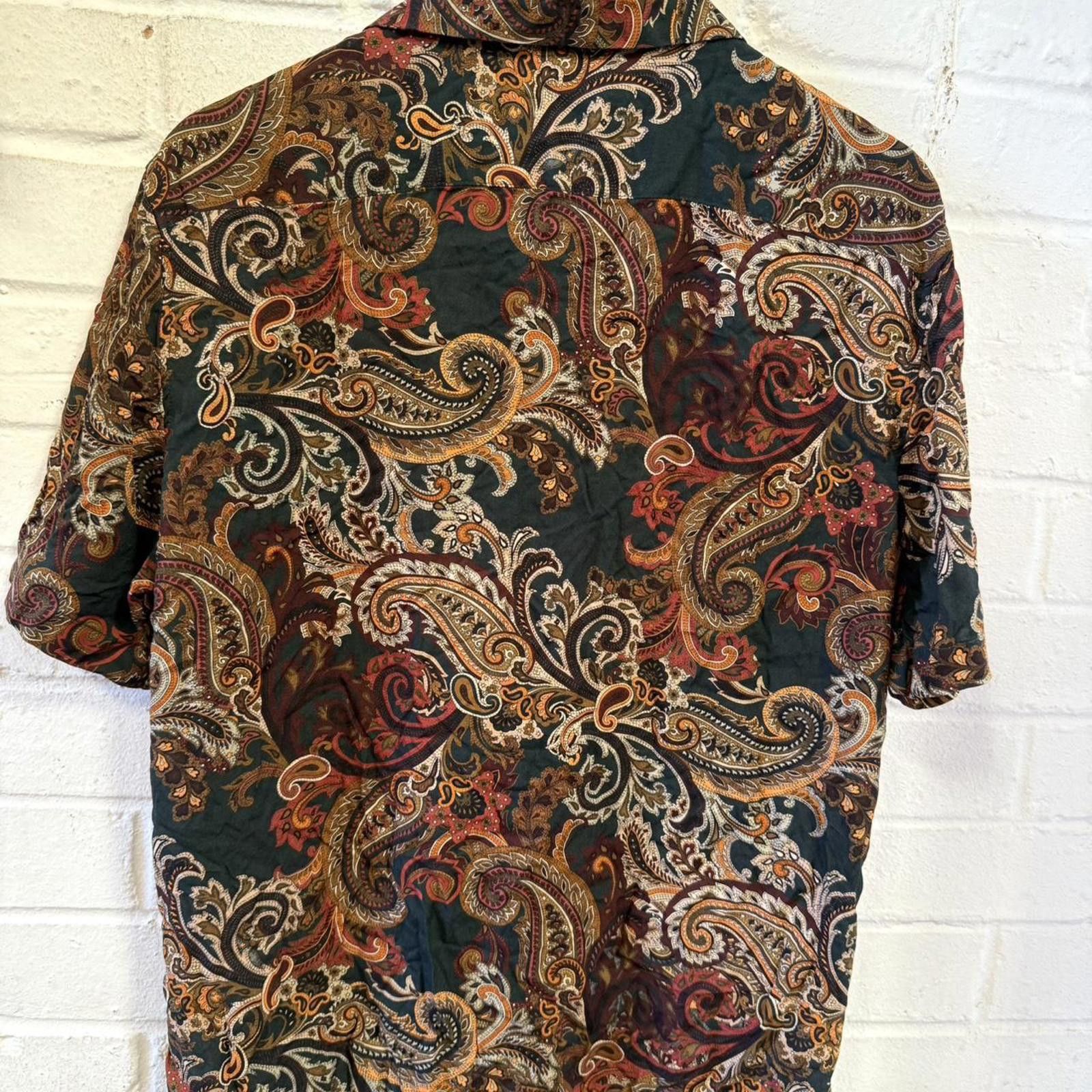Other Men's Multi and Brown Shirt Size US M / EU 48-50 / 2 - 4 Thumbnail