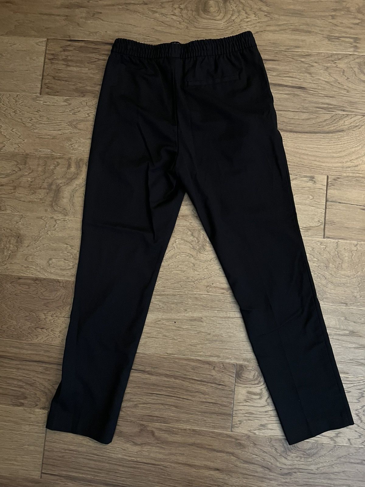 H&M Casual Black H&M pants Size US 30 / EU 46 - 2 Thumbnail