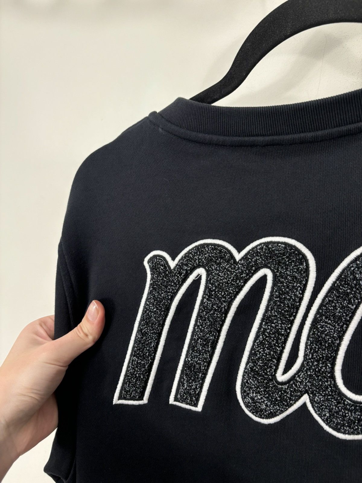 Alexander McQueen Alexander McQueen Women’s MCQ Big Carpet Logo Sweatshirt Size M / US 6-8 / IT 42-44 - 12 Thumbnail