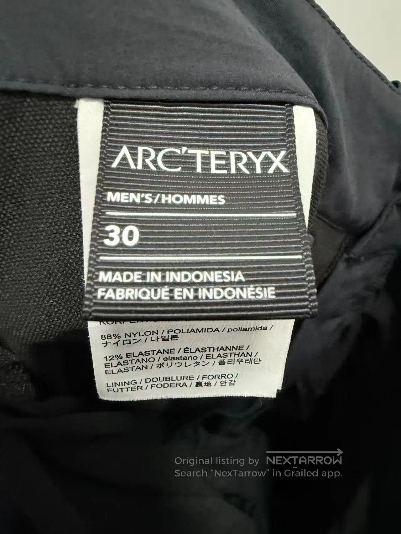 Arc'teryx Arc'teryx Creston AR Softshell Pants 30. Size US 30 / EU 46 - 5 Thumbnail