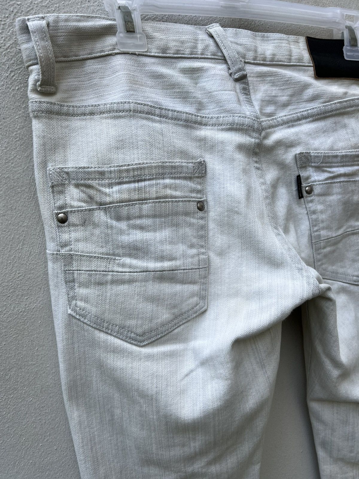 Tornado Mart Vintage Tornado Mart Mud Design Stretch Denim Flare Jeans Size US 32 / EU 48 - 15 Thumbnail