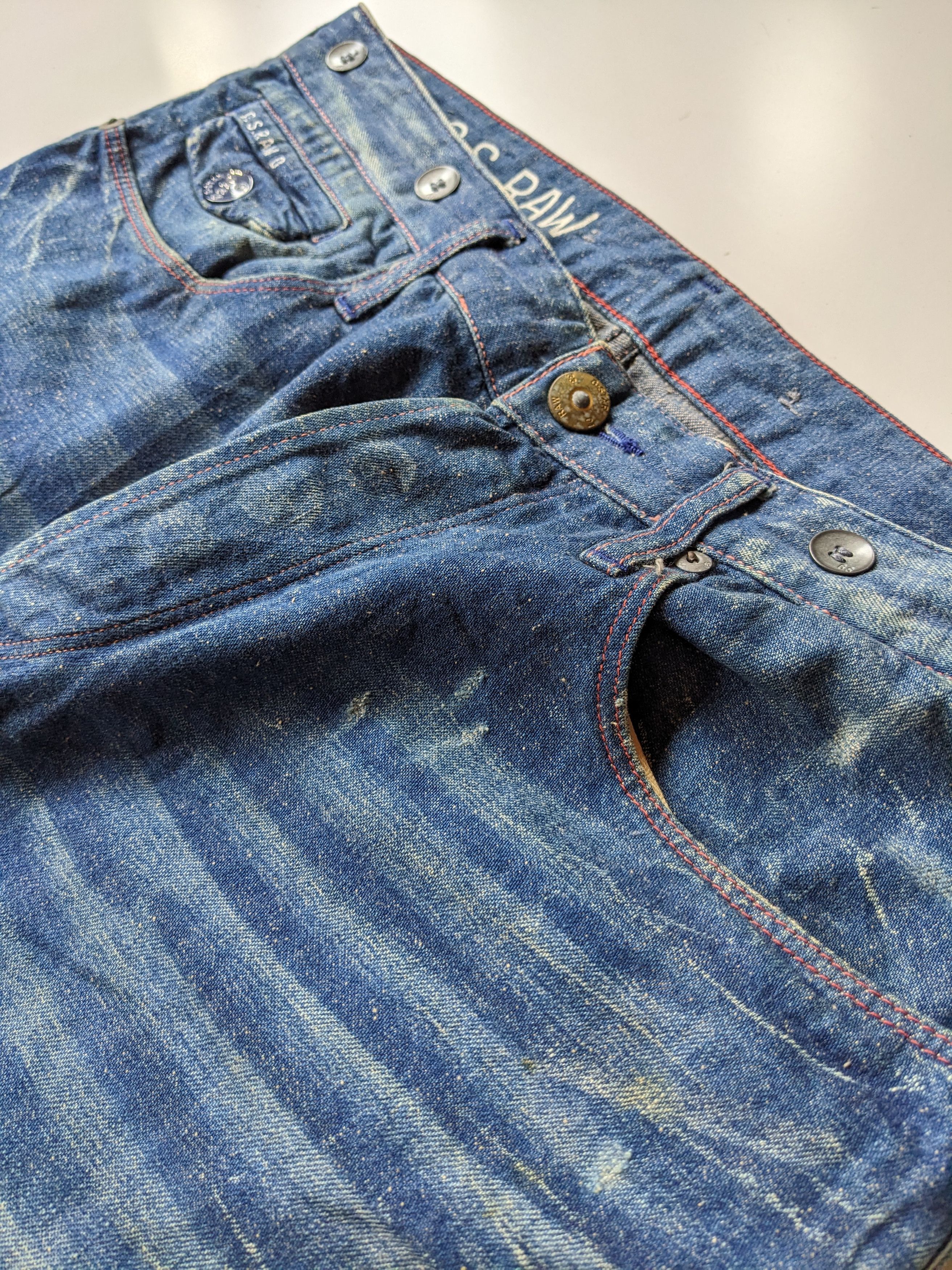 G-Star G Star Raw RE Morris Tapered jeans Size US 34 / EU 50 - 5 Thumbnail