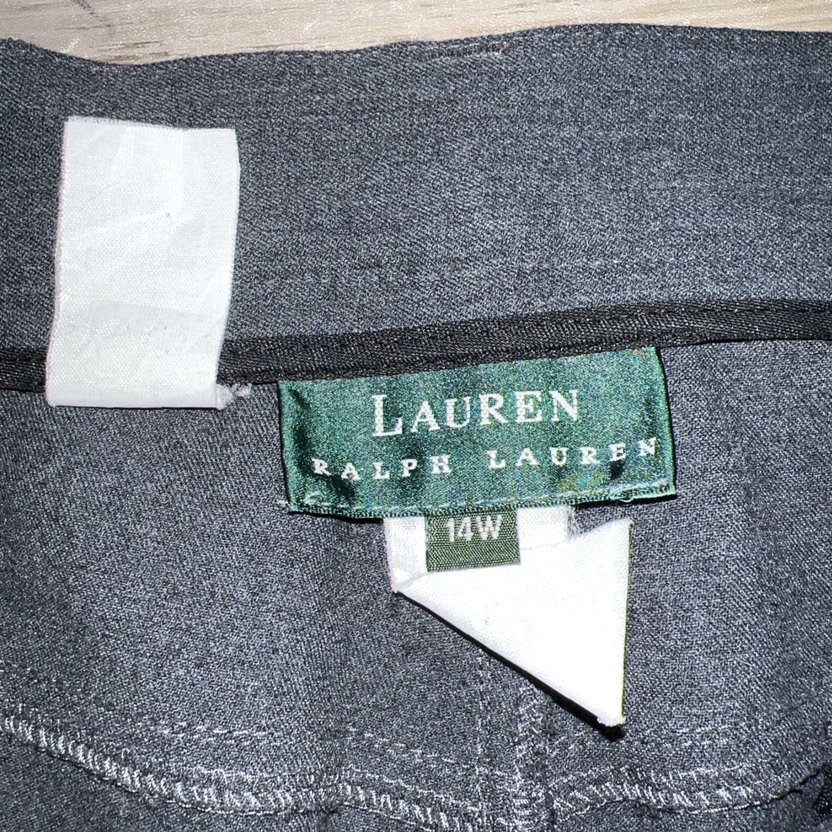 Ralph Lauren Lauren Ralph Lauren Dress Pants Women gray 14W 29in Size 14 Dress Pants Womens Size 36" / US 14 / IT 50 - 5 Thumbnail