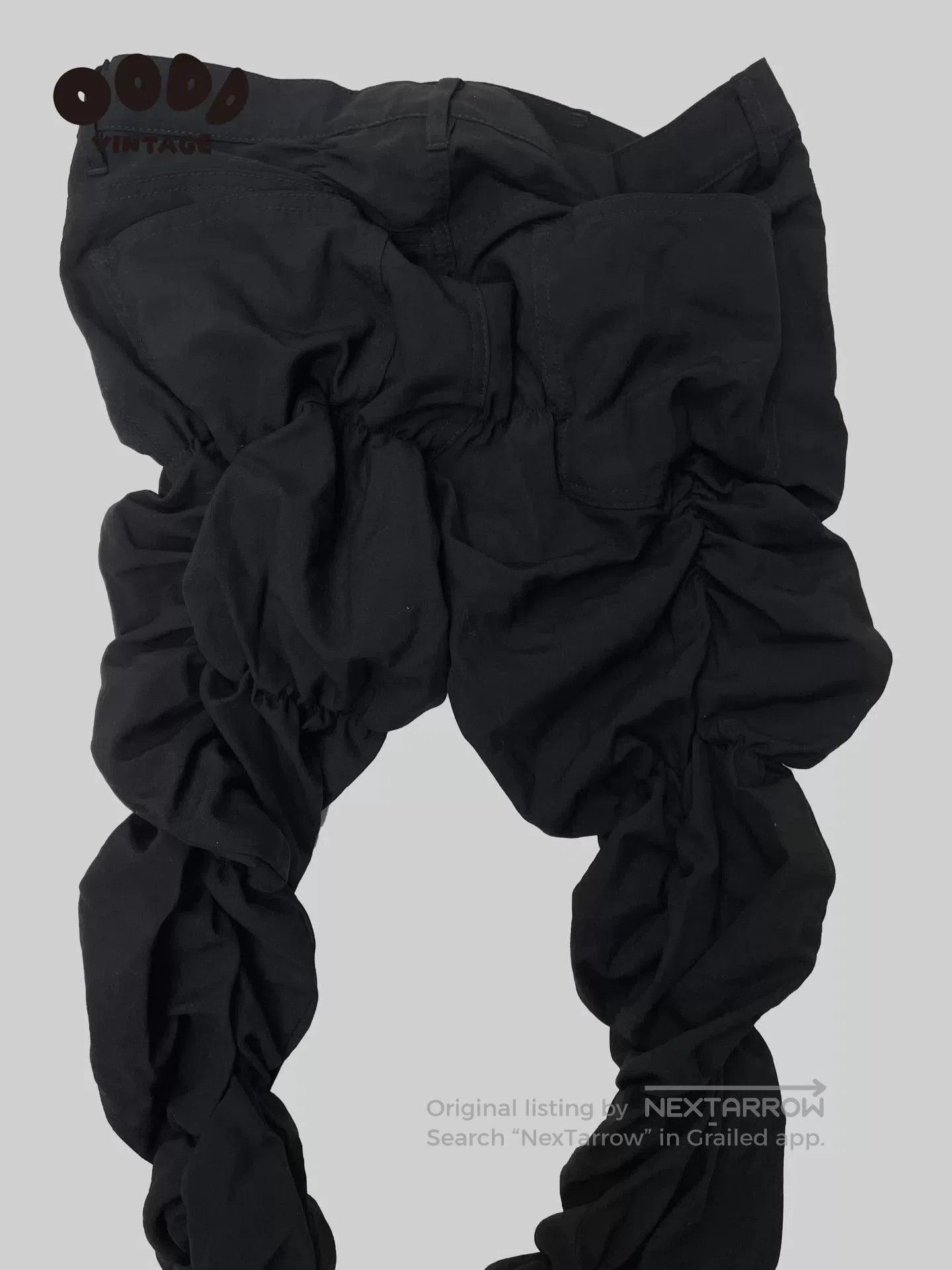 Comme des Garcons Homme Plus Comme Des Garcons Homme Plus Black Balloon Pants. Size US 32 / EU 48 - 4 Thumbnail