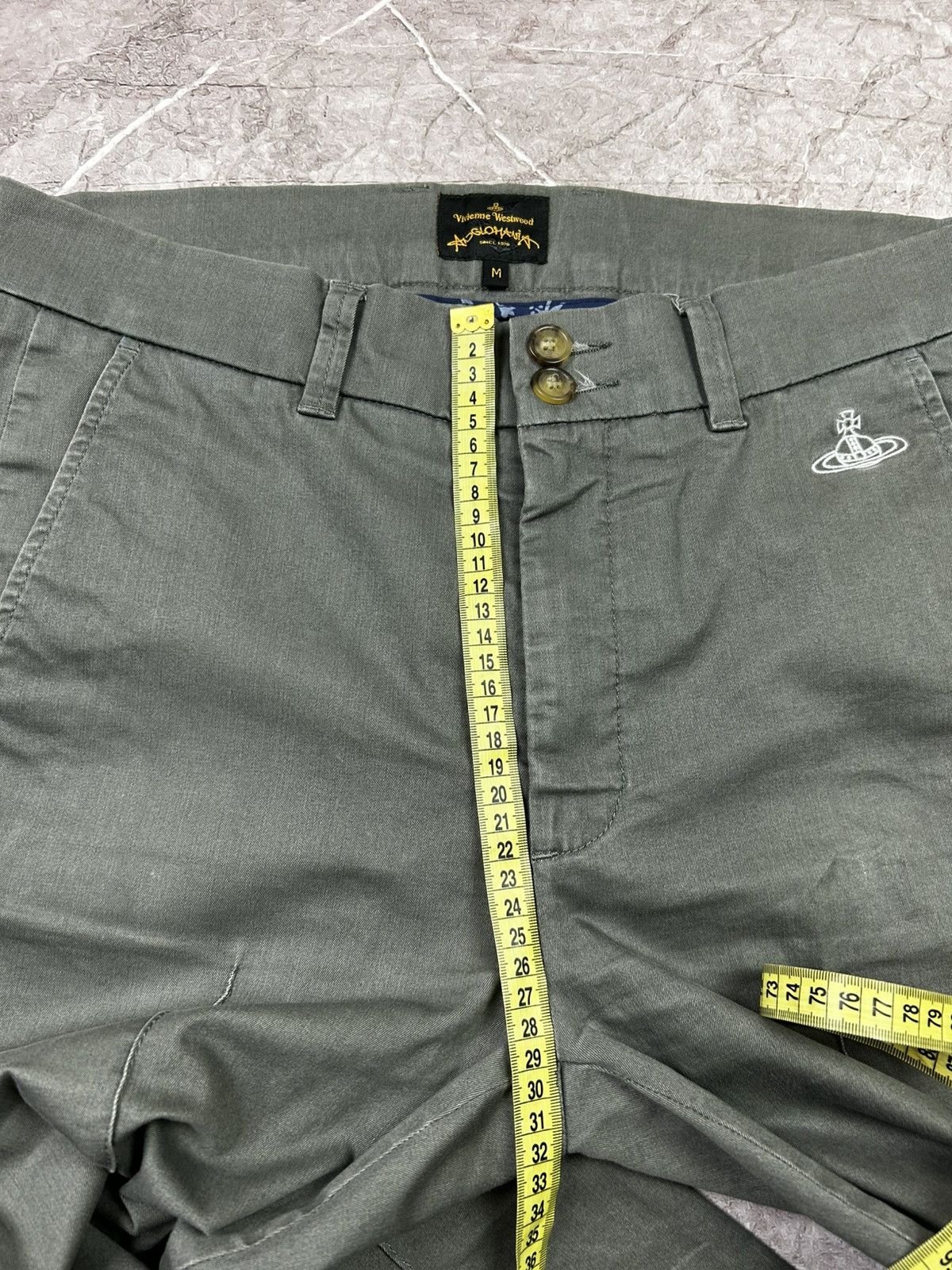 Vintage Vivienne Westwood Classics Chino Pants Size M Size US 32 / EU 48 - 10 Thumbnail