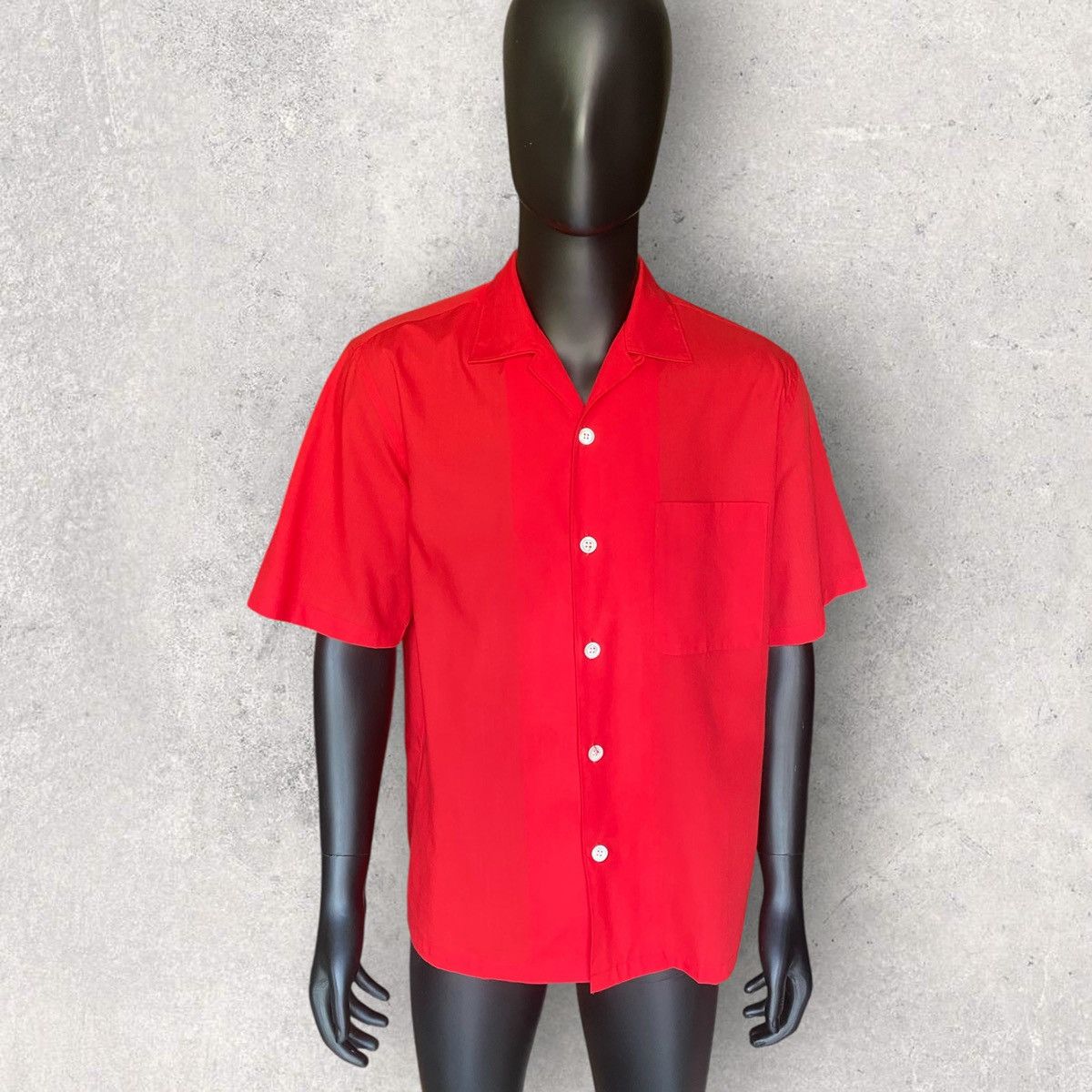 Comme des Garcons Vintage 2001 Camp Collar Shirt Size US M / EU 48-50 / 2 - 1 Thumbnail