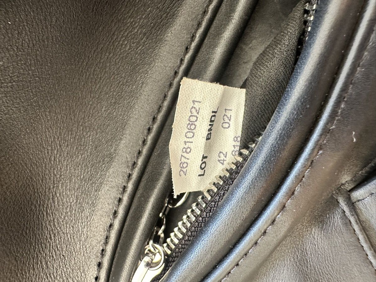 Schott Schott NYC 618 Perfecto black leather jacket – clean version Size US M / EU 48-50 / 2 - 3 Thumbnail