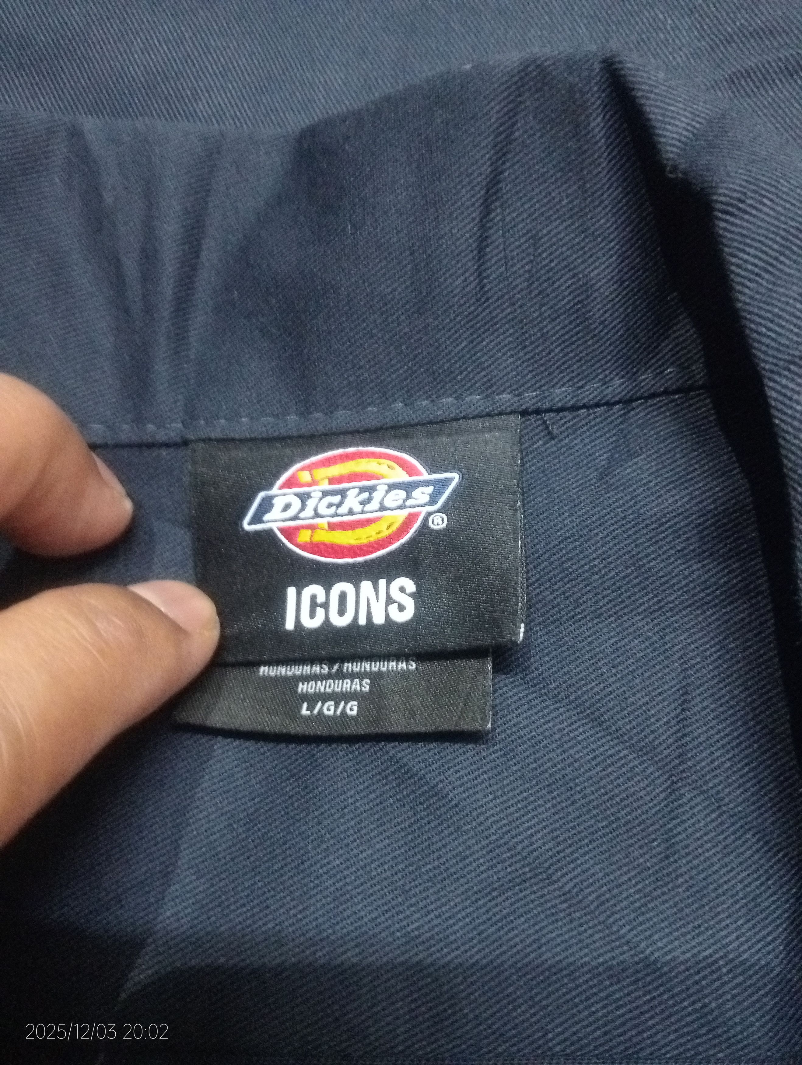 Dickies Vintage Dickies Icons X Mooneyes Work Shirt Very Rare Size US L / EU 52-54 / 3 - 3 Thumbnail