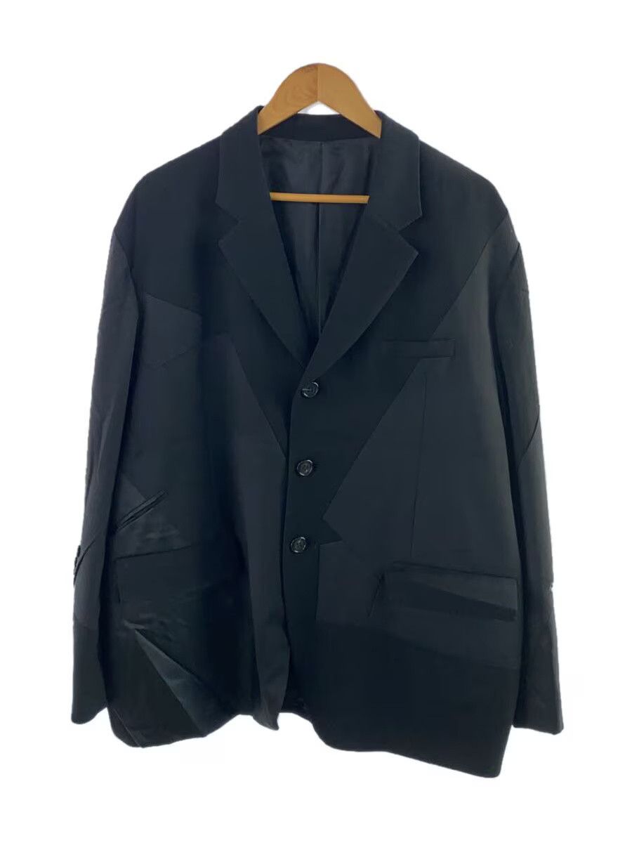 Undercover Undercover Switching Wool Tailored Jacket Black Size 42R - 1 Thumbnail