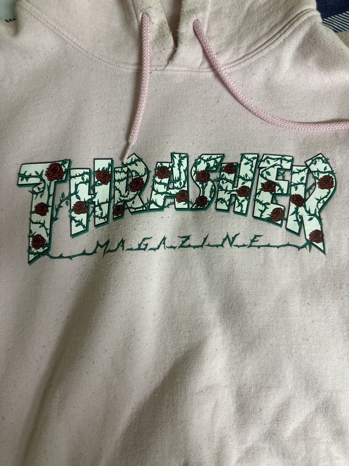 Thrasher Thrasher Roses Logo Hoodie Size US L / EU 52-54 / 3 - 2 Thumbnail
