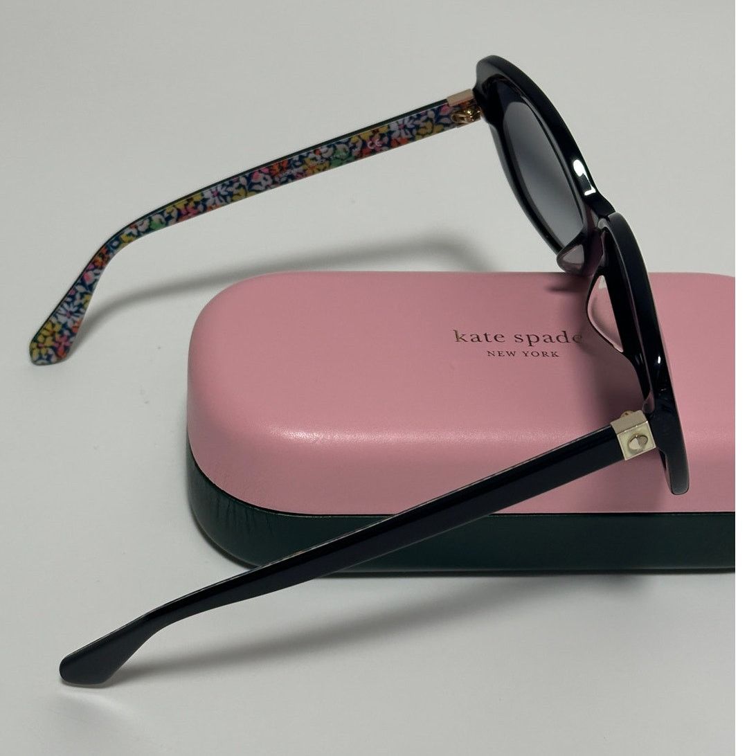 Kate Spade Kate Spade IMOLA/F/S Black/Dark Grey Shaded women Sunglasses Size ONE SIZE - 6 Thumbnail