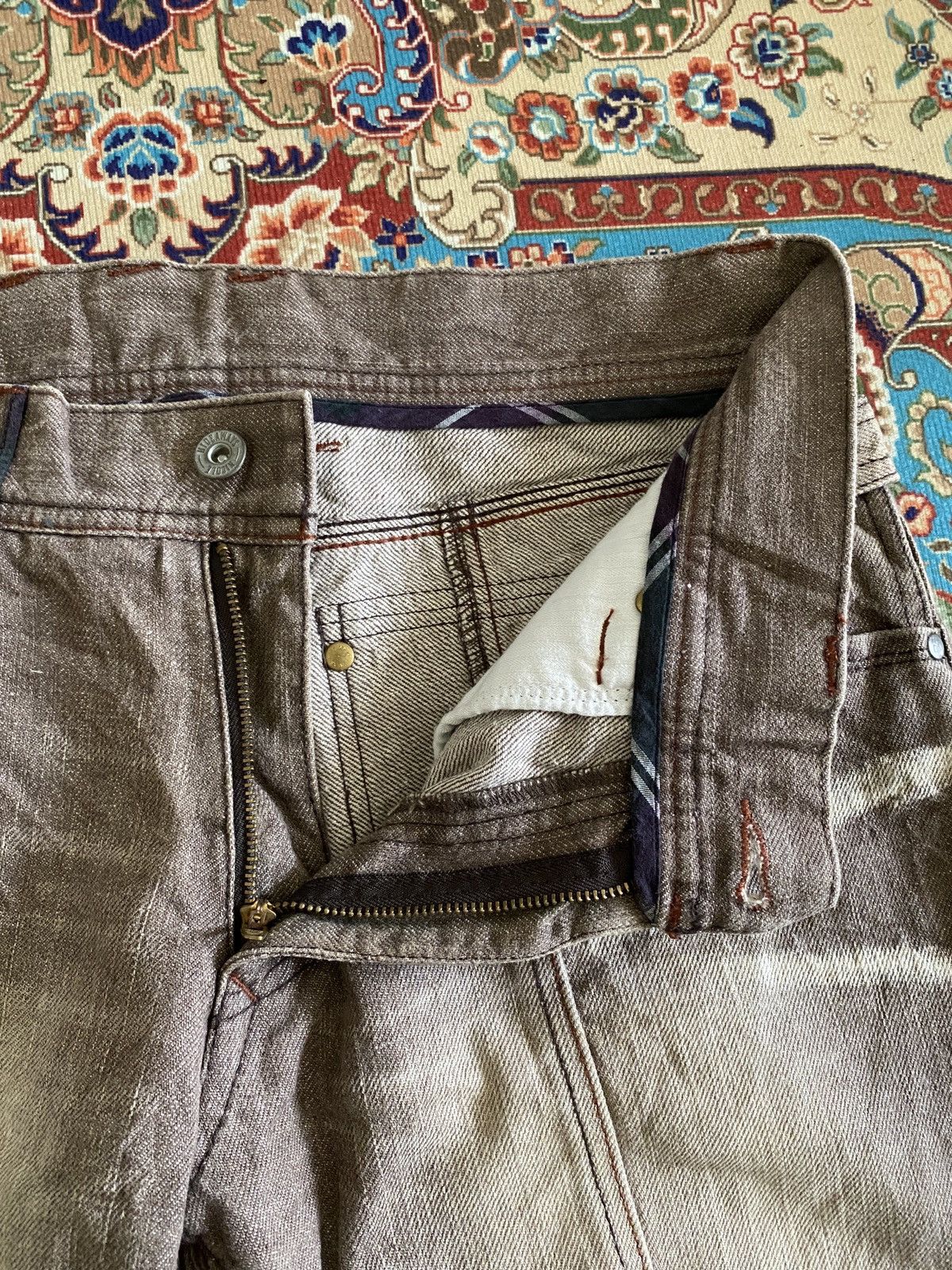 Japanese Brand × Seditionaries Japanese Brand Hideways Nicole Bootcut Design Denim Size US 32 / EU 48 - 12 Thumbnail