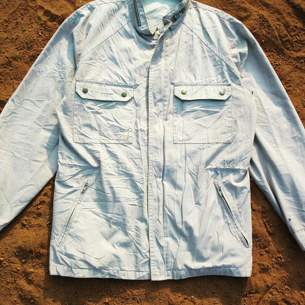 Other VINTAGE GERMANY HUNTING JACKET 1985 Opti zipper Size US L / EU 52-54 / 3 - 3 Thumbnail