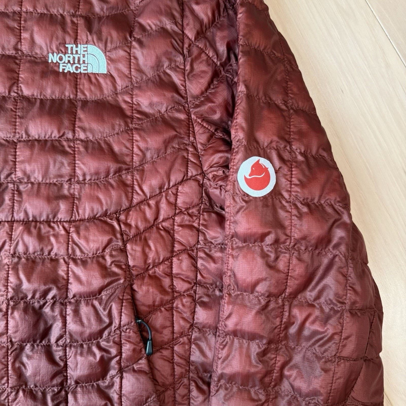The North Face North Face Thermoball Jacket Medium Burgandy Full Zip Size US M / EU 48-50 / 2 - 4 Thumbnail