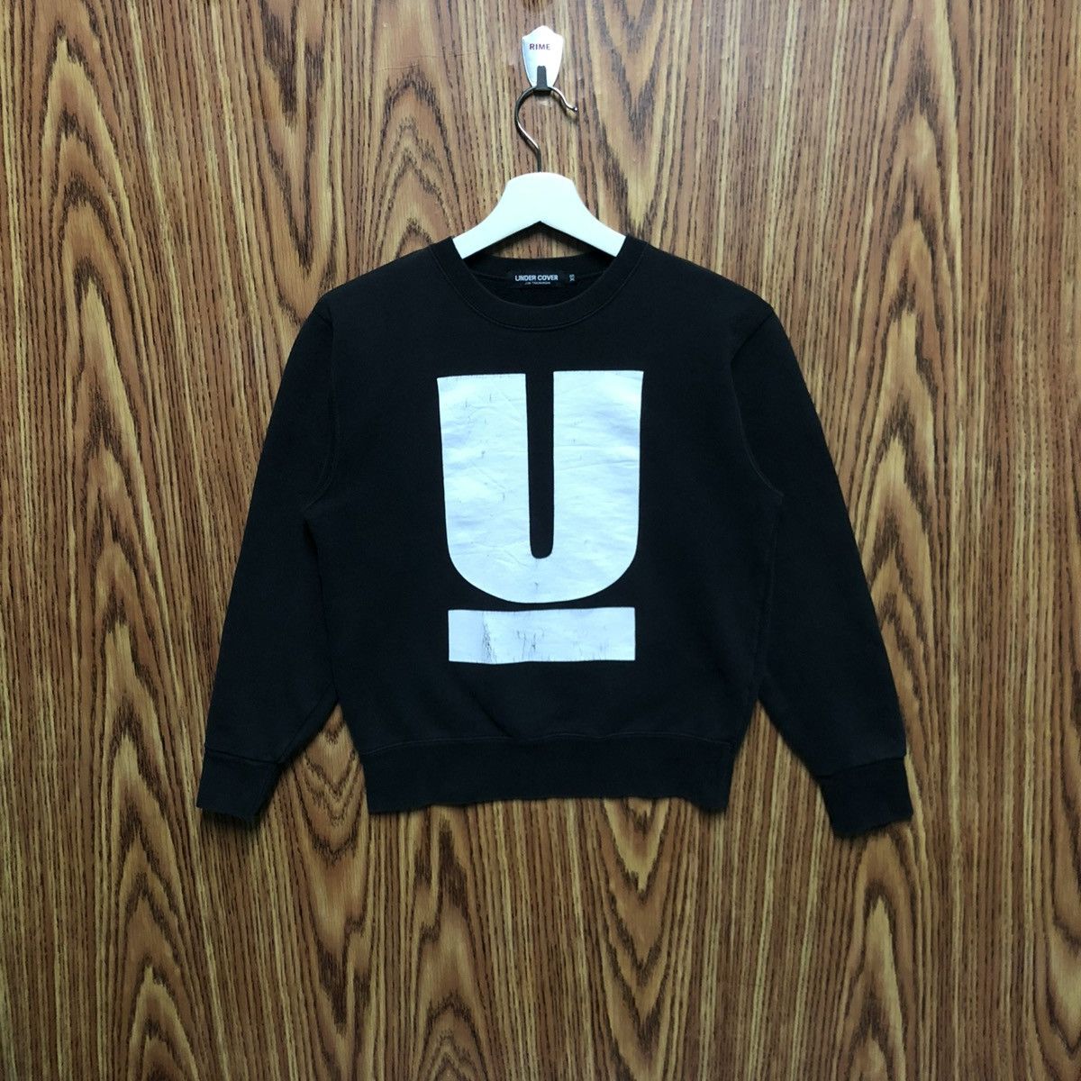 Undercover Vintage Undercover Jun Takahashi “U” Logo Sweatshirt Sweater Size US XS / EU 42 / 0 - 1 Thumbnail