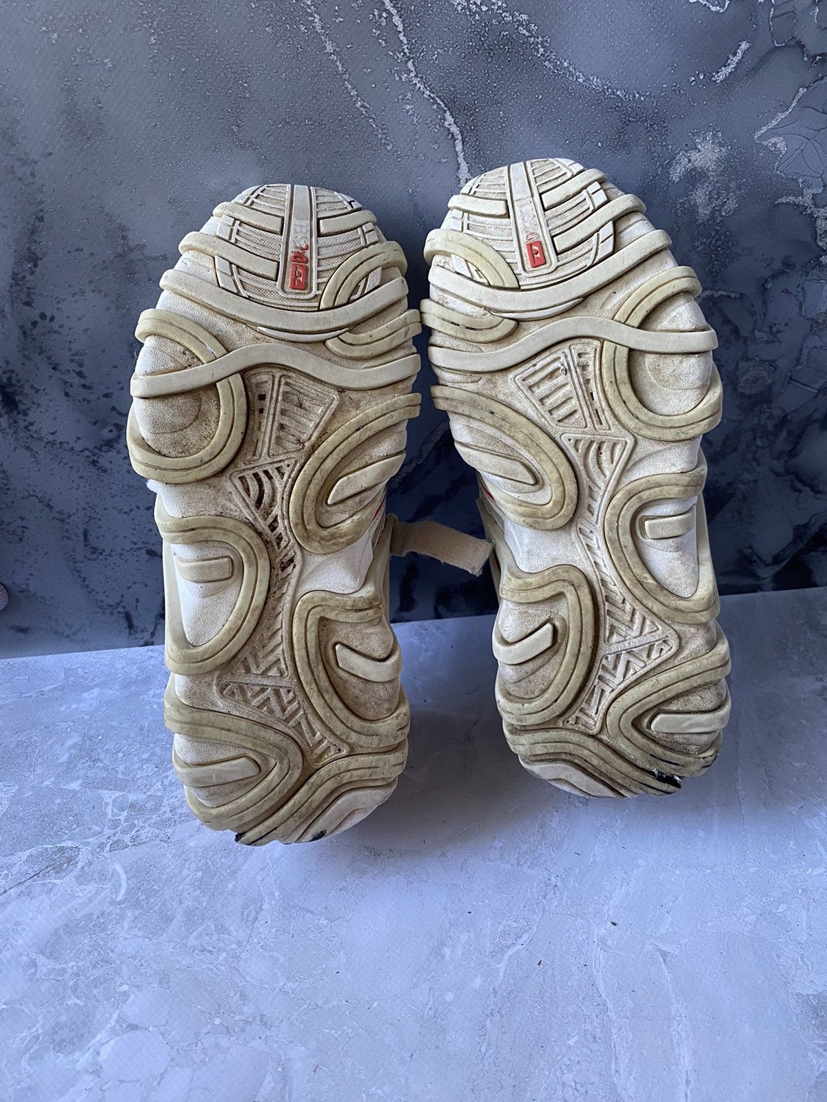Diesel × Japanese Brand Diesel S-Prototype-CR W US 7.5 White/Red Sneakers Size US 7.5 / IT 37.5 - 12 Thumbnail