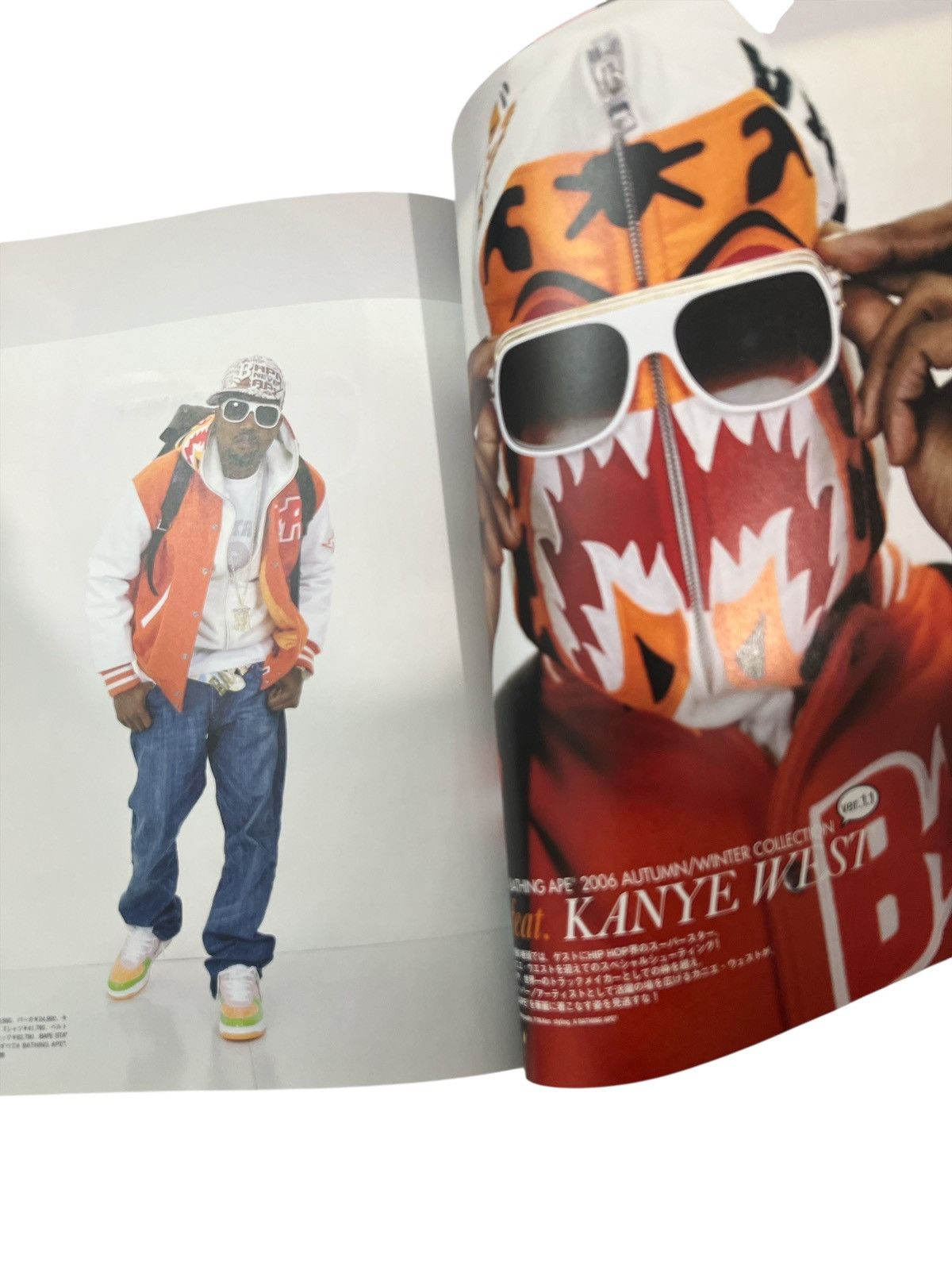 🔥 BAPE 2006 Autumn/Winter Collection Magazine Kanye West